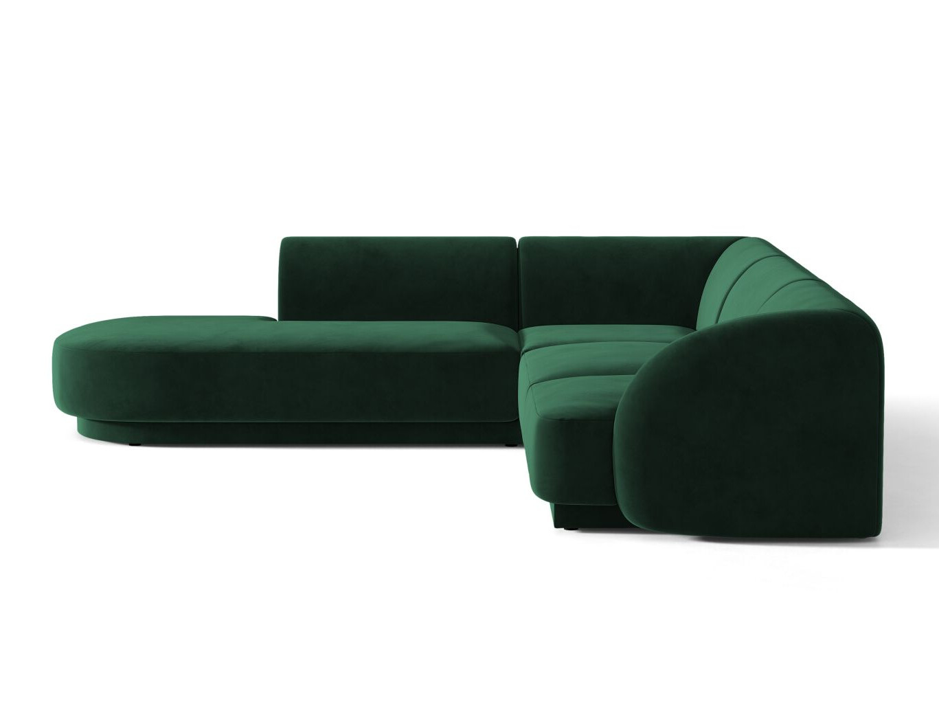 Moduļu stūra dīvāns Tivlomi 106 (Bluvel 78)