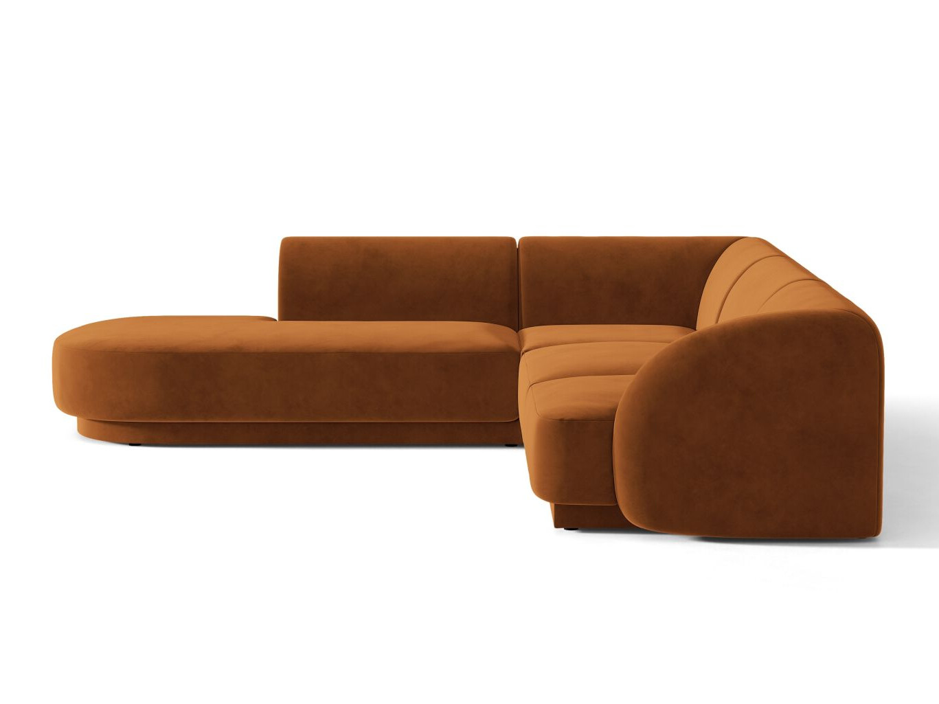 Moduļu stūra dīvāns Tivlomi 106 (Bluvel 4215)