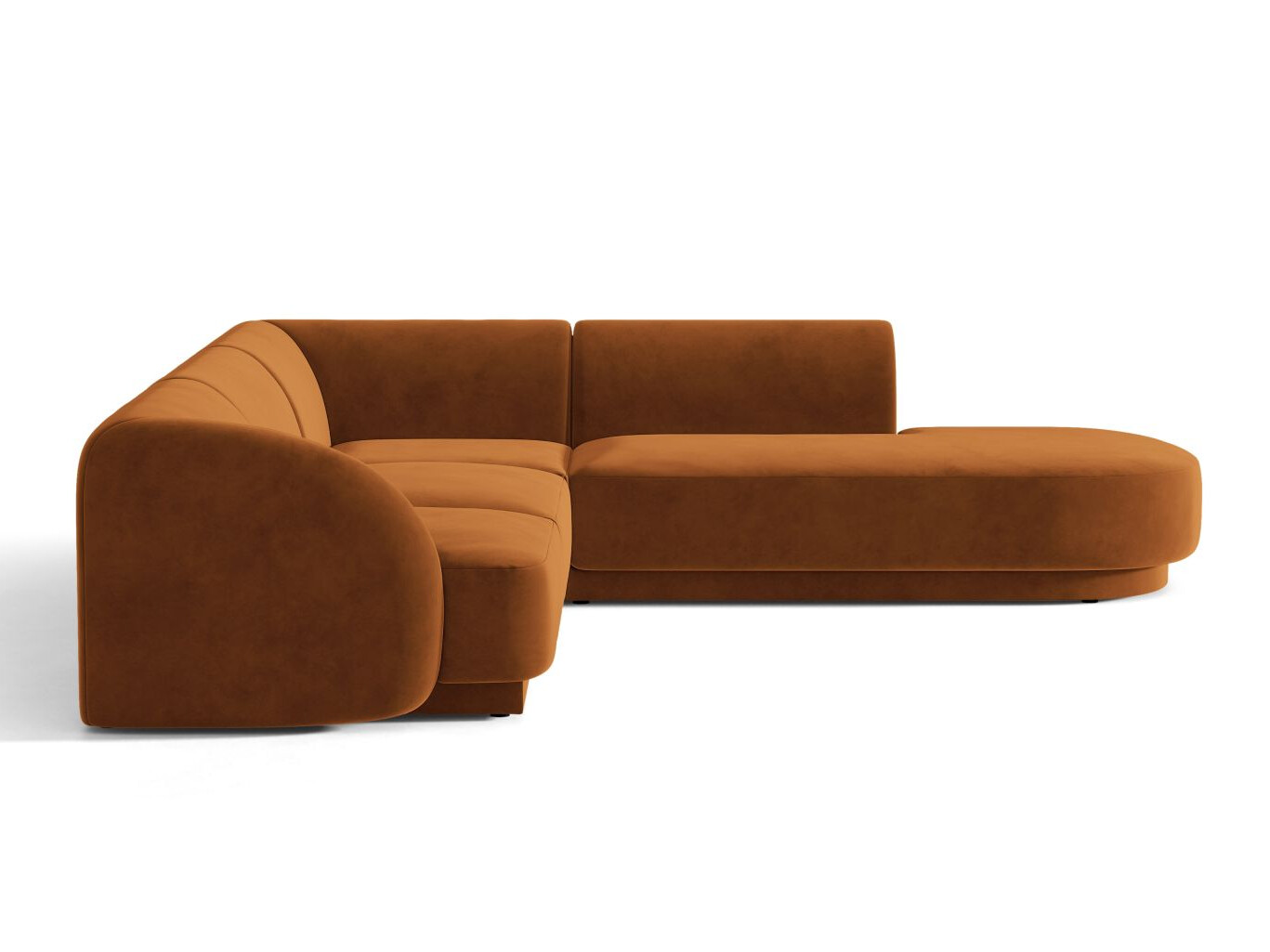 Moduļu stūra dīvāns Tivlomi 106 (Bluvel 4215)