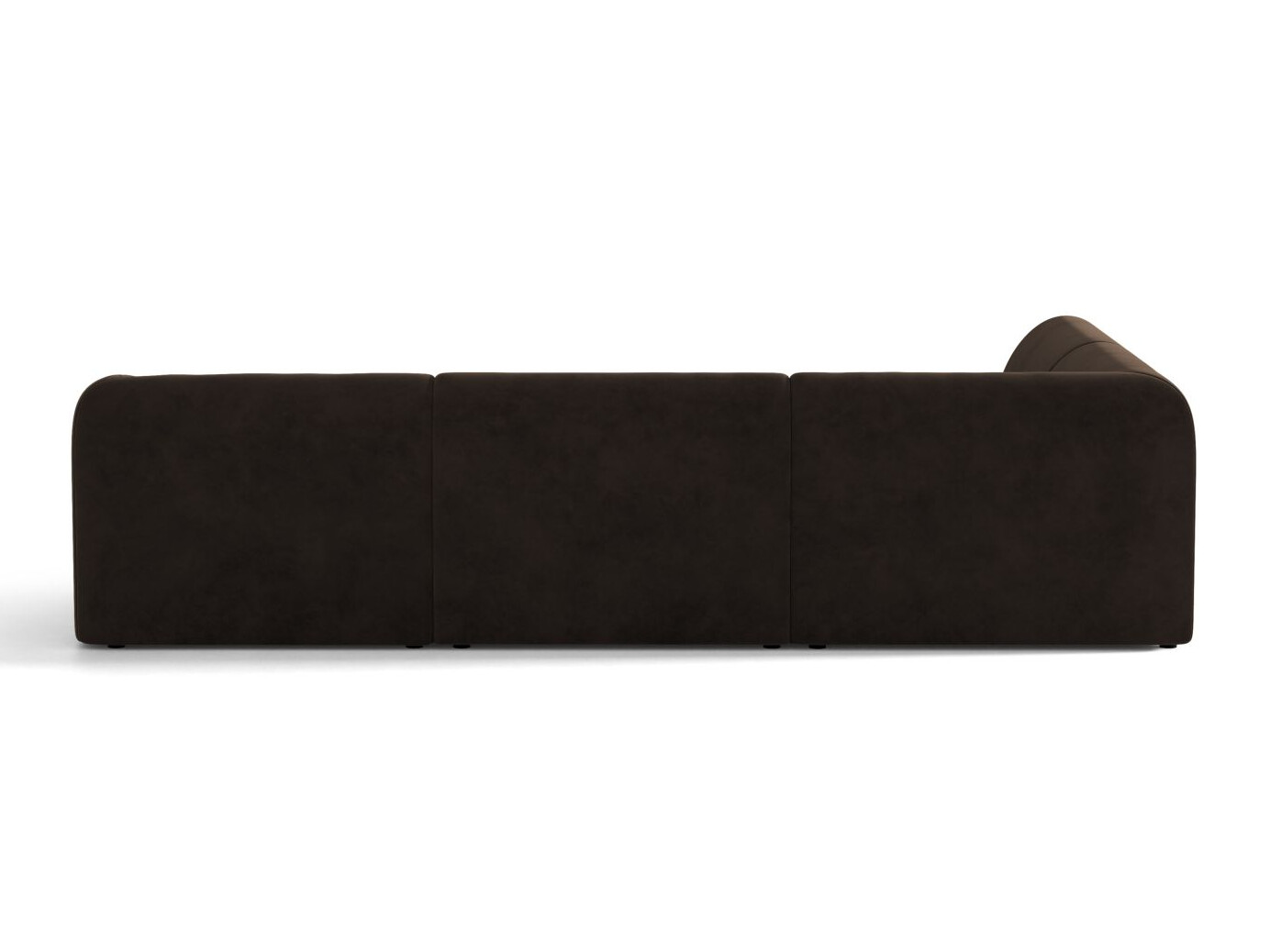 Moduļu stūra dīvāns Tivlomi 106 (Bluvel 48)