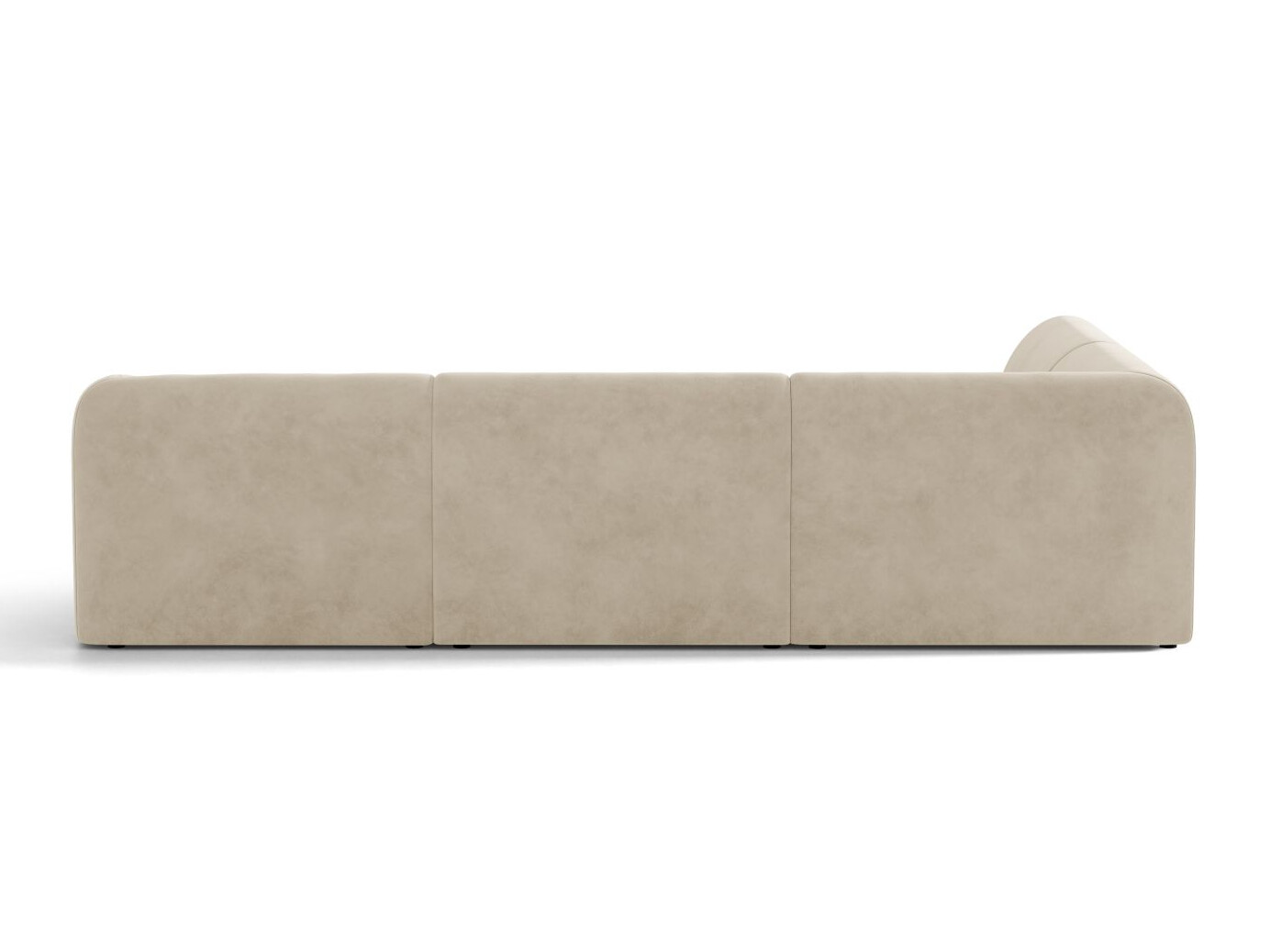 Moduļu stūra dīvāns Tivlomi 106 (Bluvel 30)
