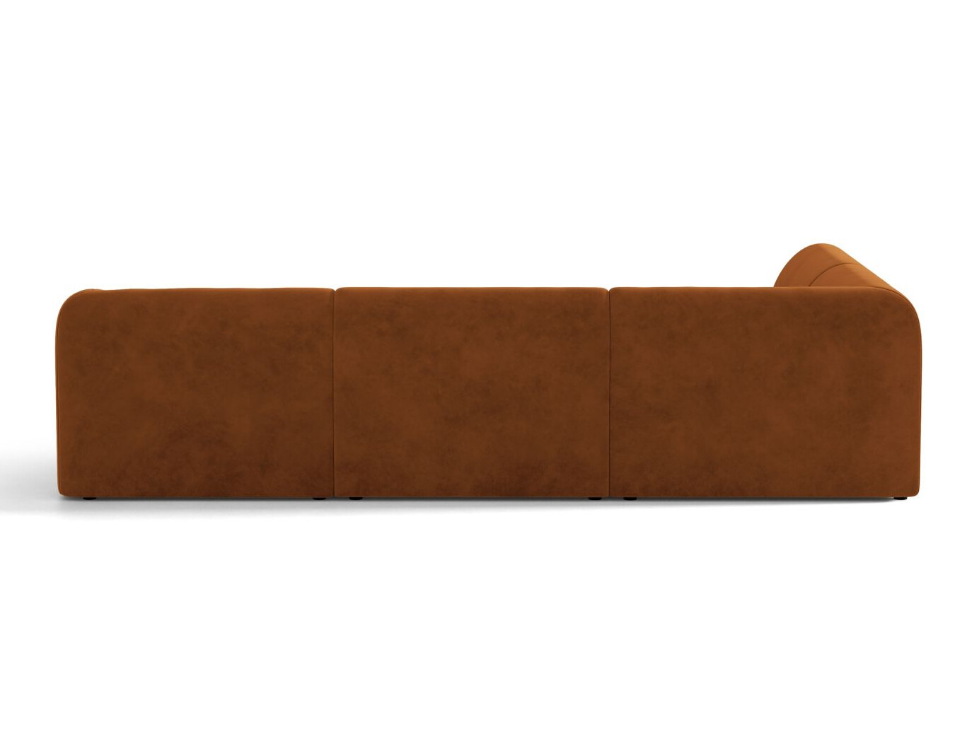 Moduļu stūra dīvāns Tivlomi 106 (Bluvel 4215)
