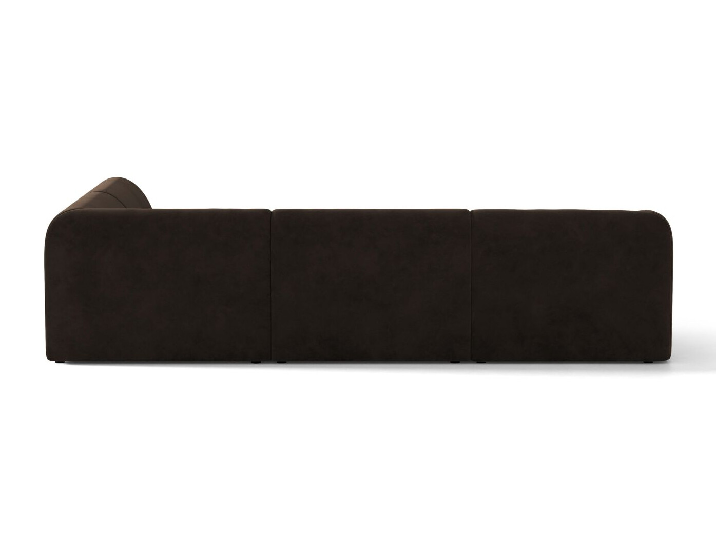Moduļu stūra dīvāns Tivlomi 106 (Bluvel 48)