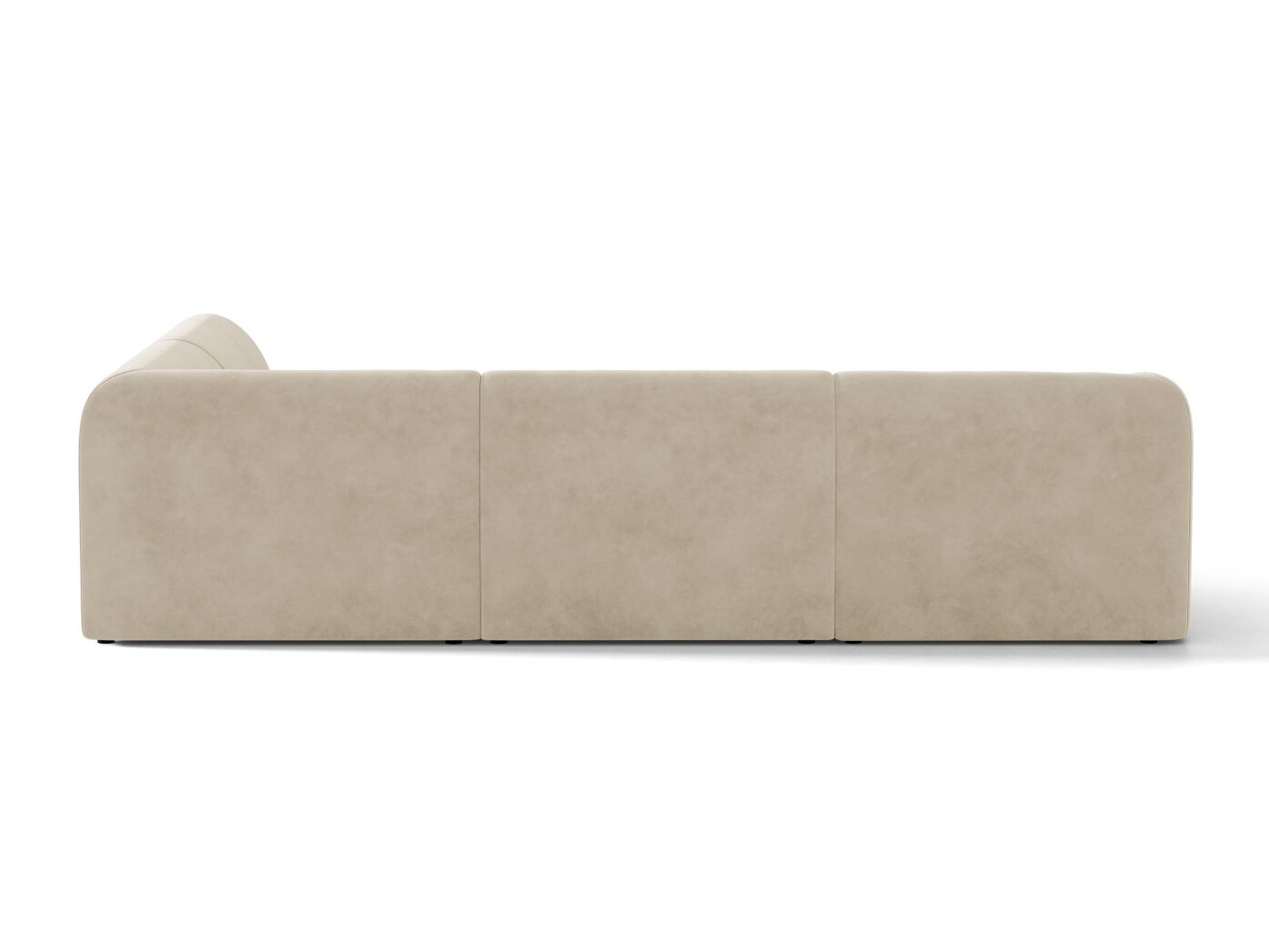 Moduļu stūra dīvāns Tivlomi 106 (Bluvel 30)