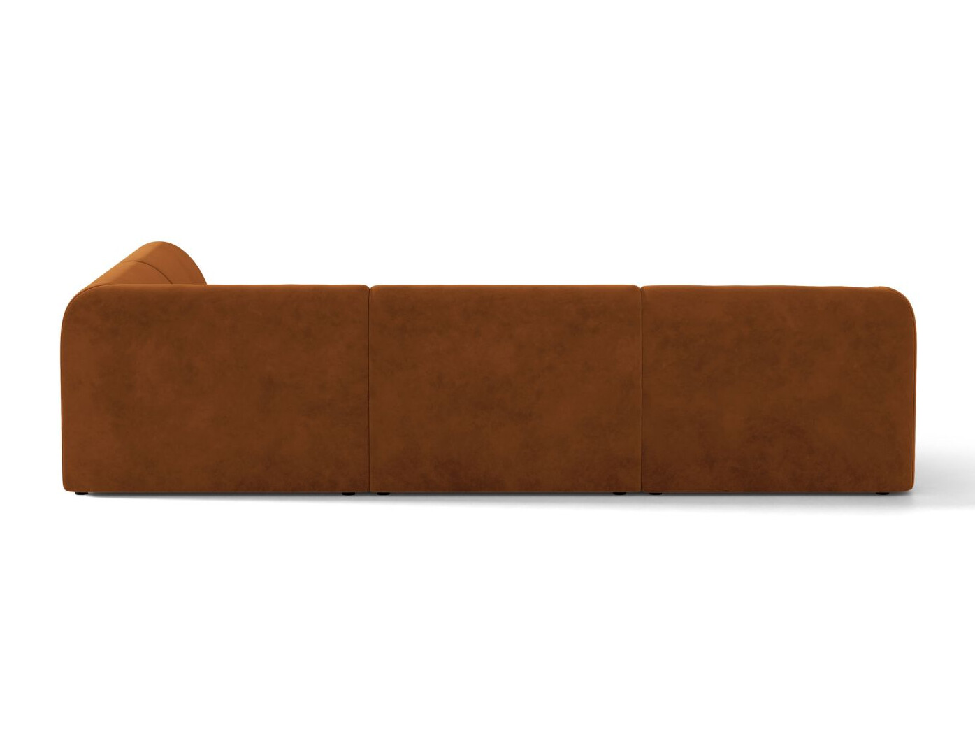 Moduļu stūra dīvāns Tivlomi 106 (Bluvel 4215)