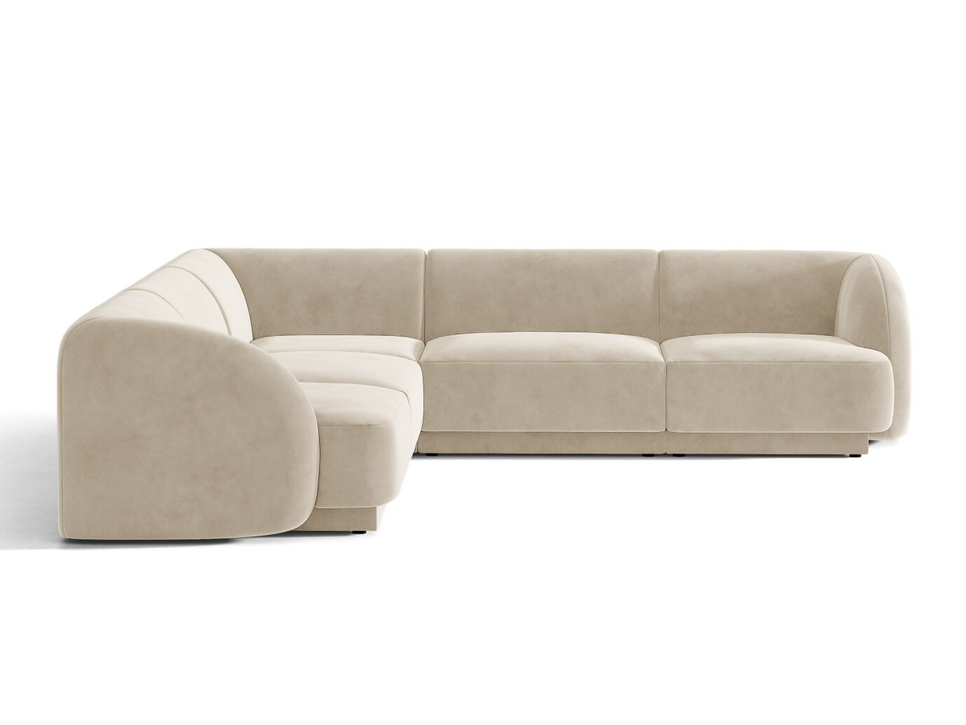 Moduļu stūra dīvāns Tivlomi 109 (Bluvel 30)