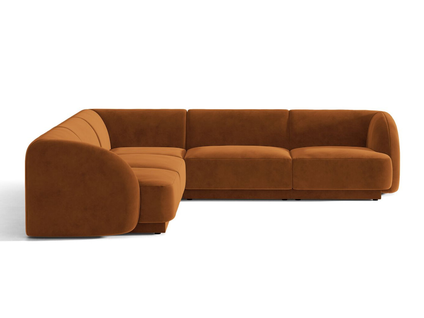 Moduļu stūra dīvāns Tivlomi 109 (Bluvel 4215)