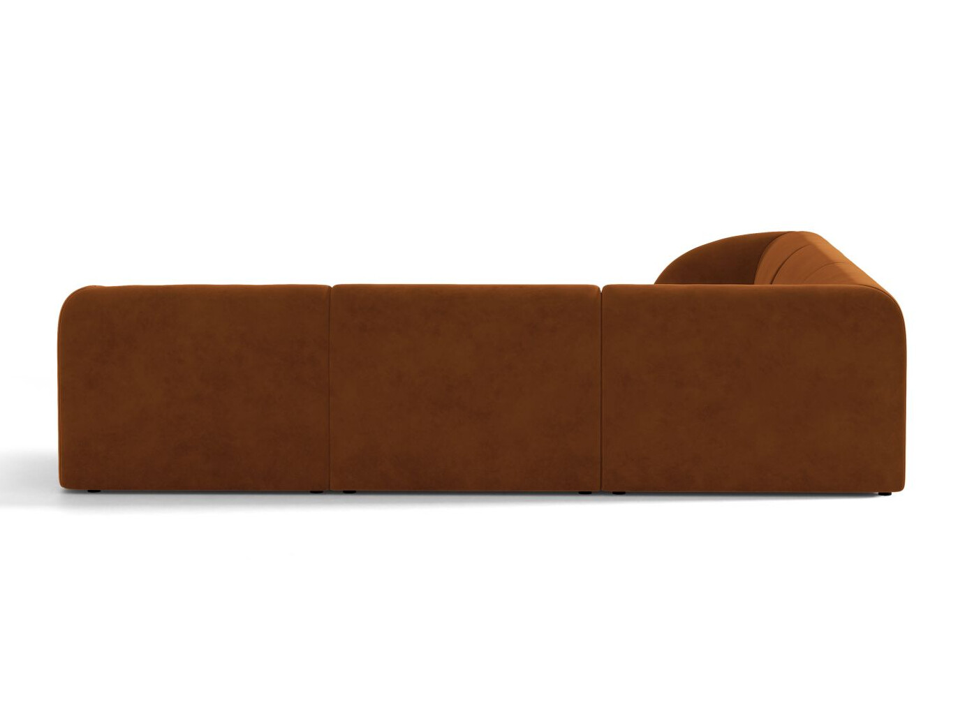 Moduļu stūra dīvāns Tivlomi 109 (Bluvel 4215)