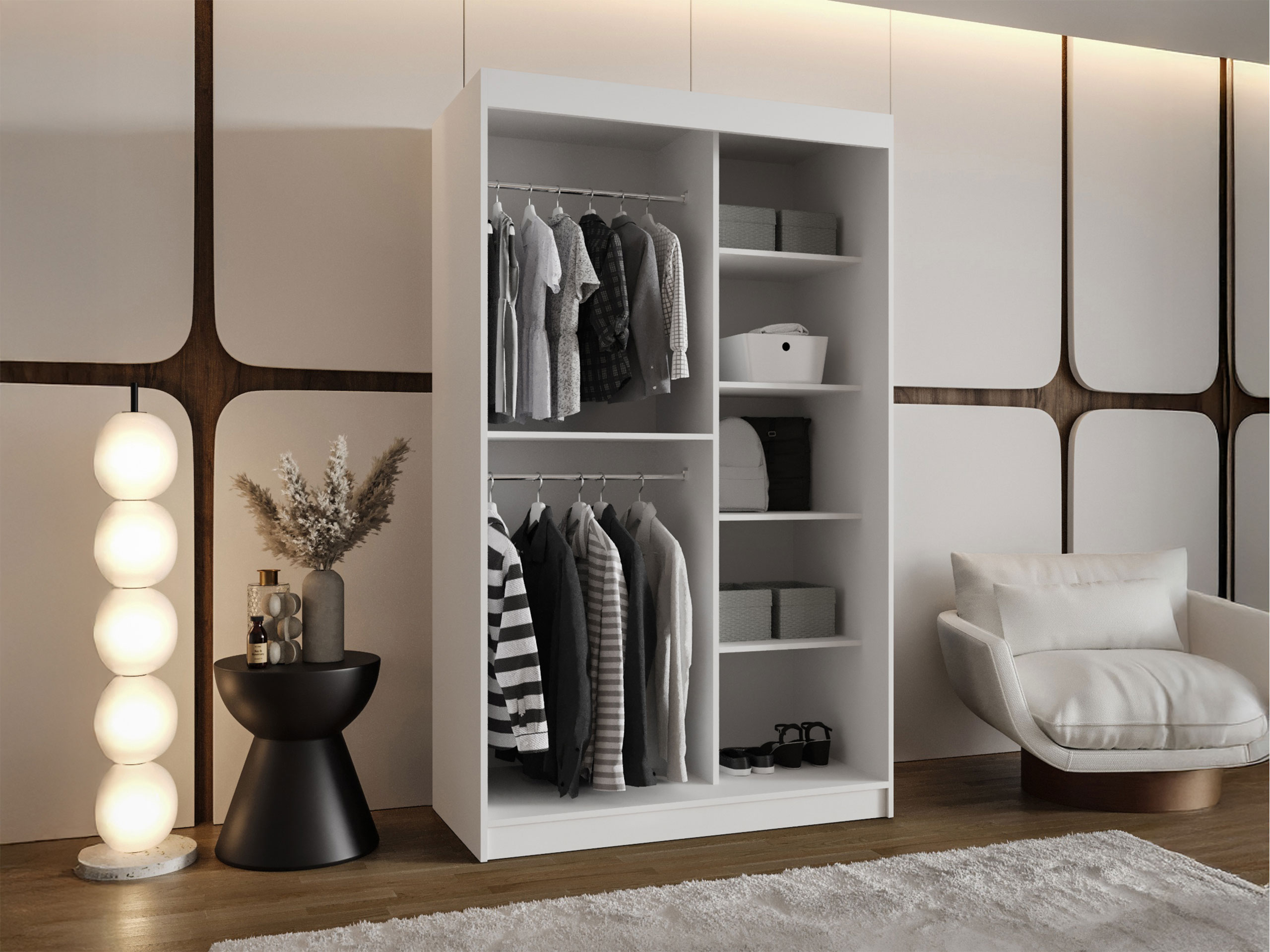 Skapis Hartford 504 (Balts)