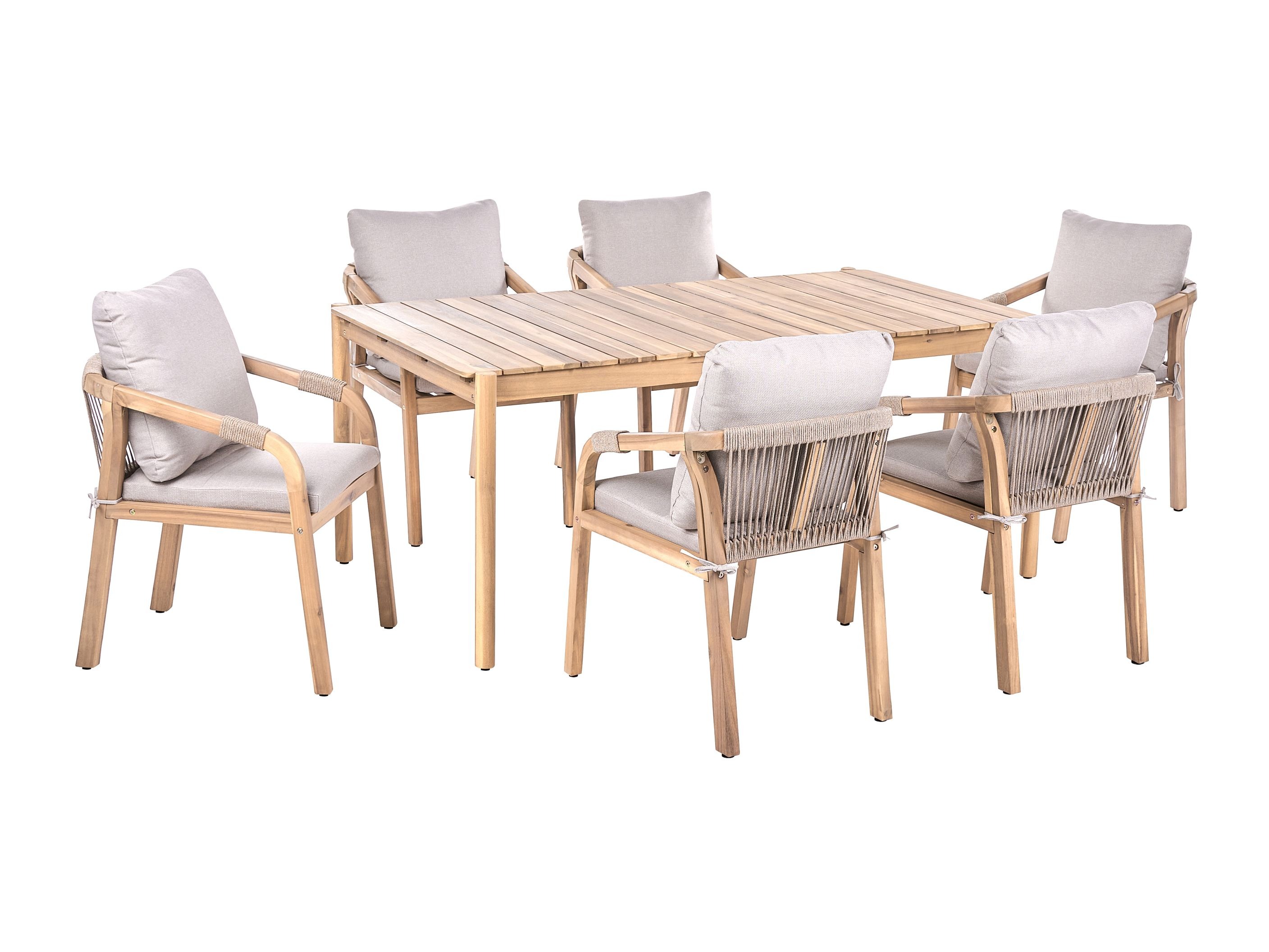 Galds un krēslu komplekts Alcatu 105