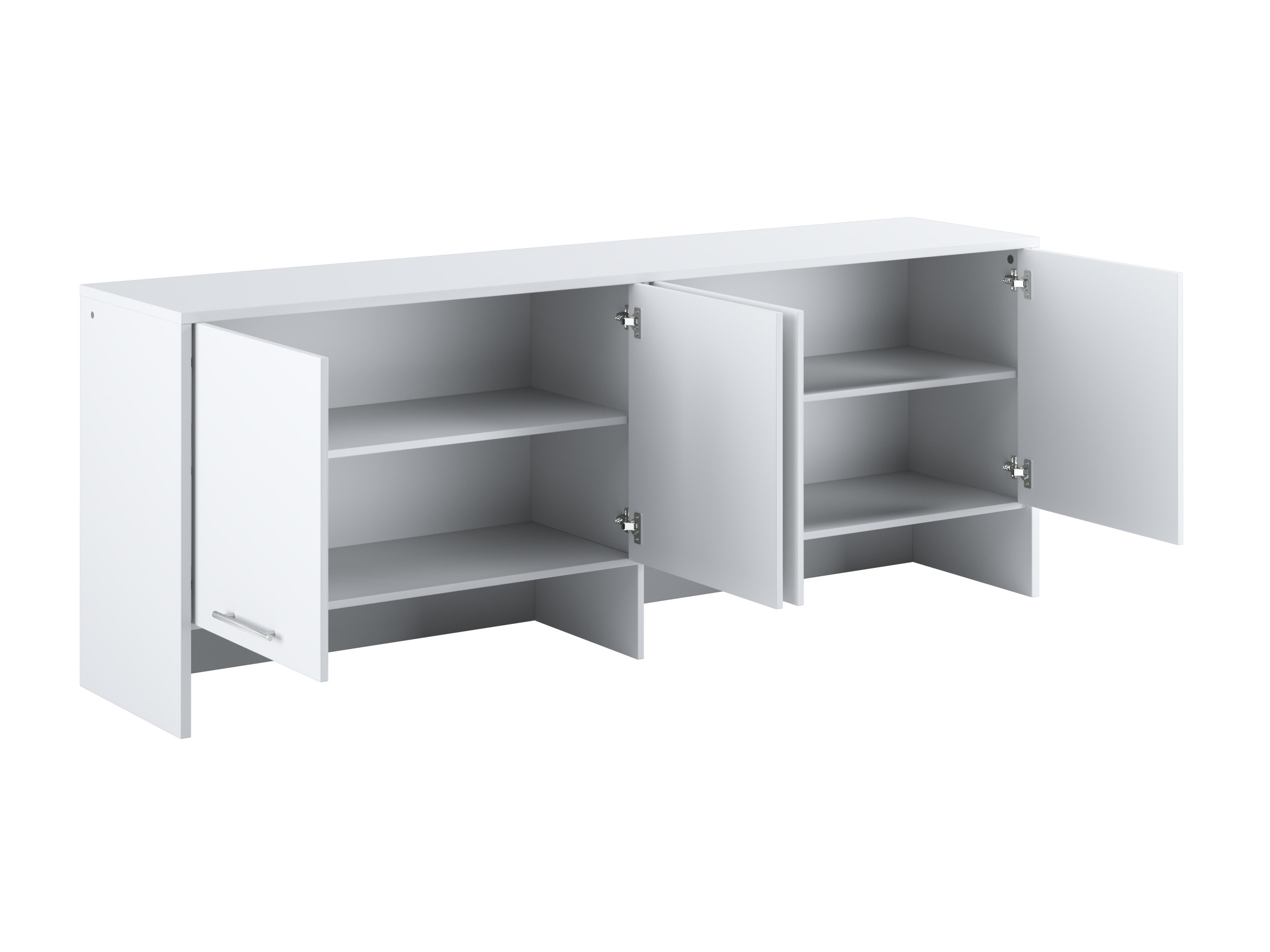Skapis Concept Pro Lenart I (Balts)