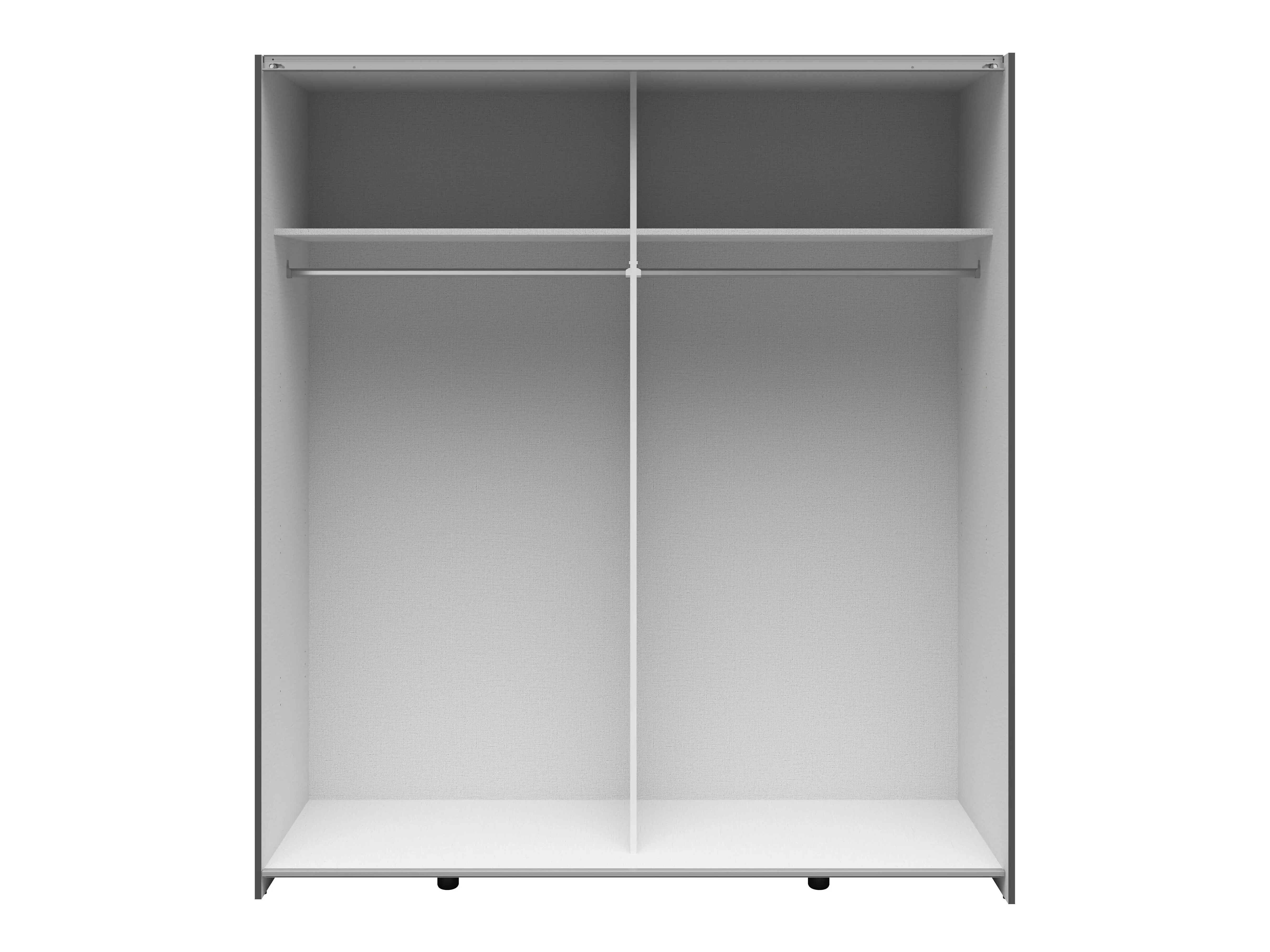Skapis Boston 791 (Grafīts)