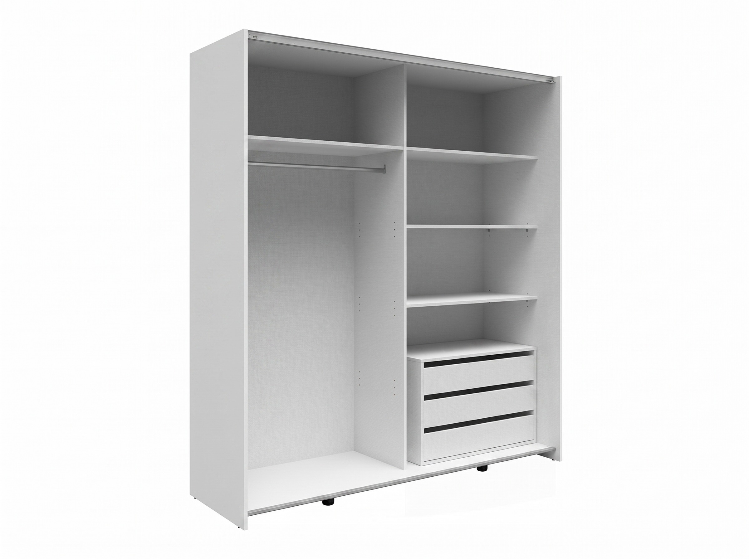 Skapis Boston 792 (Balts)
