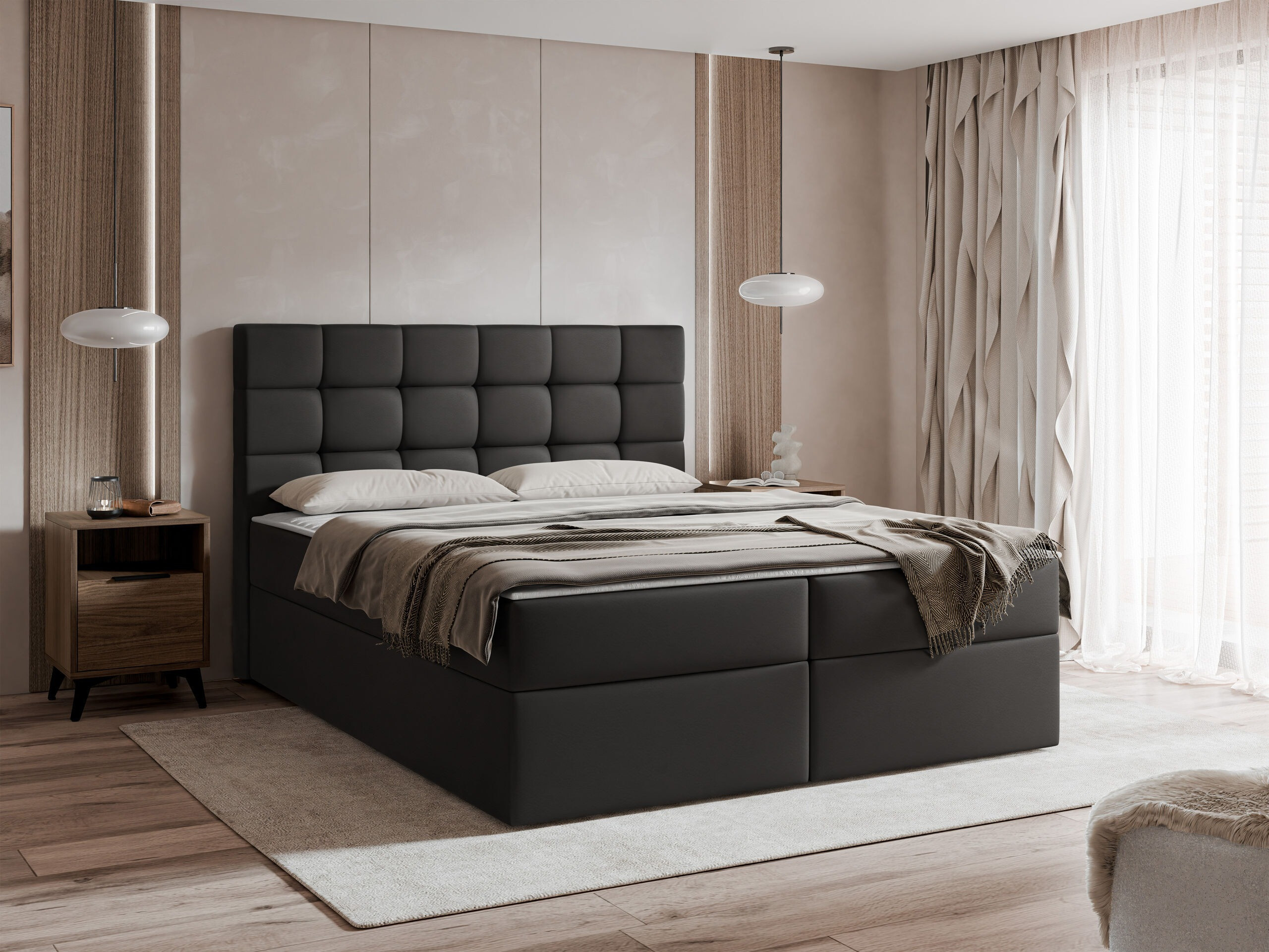 Kontinentālā gulta Comfivo Osculum I (Soft 011)