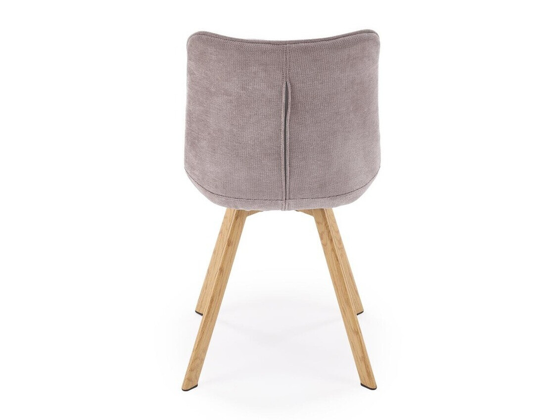 Krēsls Houston 739 (Pelēks + Gaiši brūns)