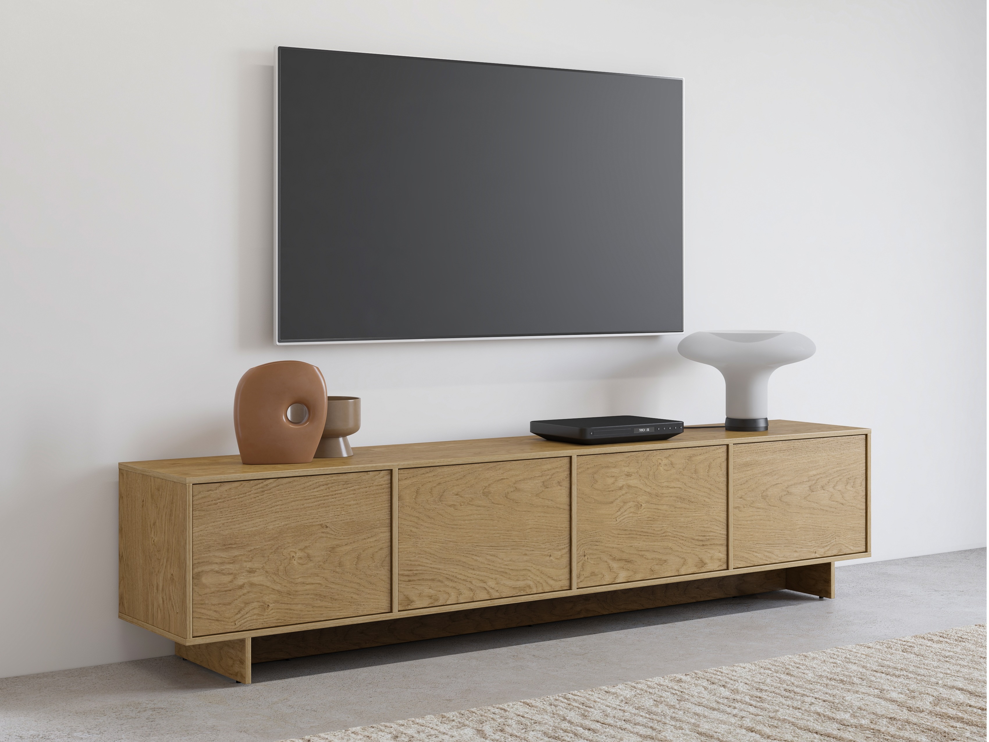 TV galds Cavbali 101 (Gaišs koks)