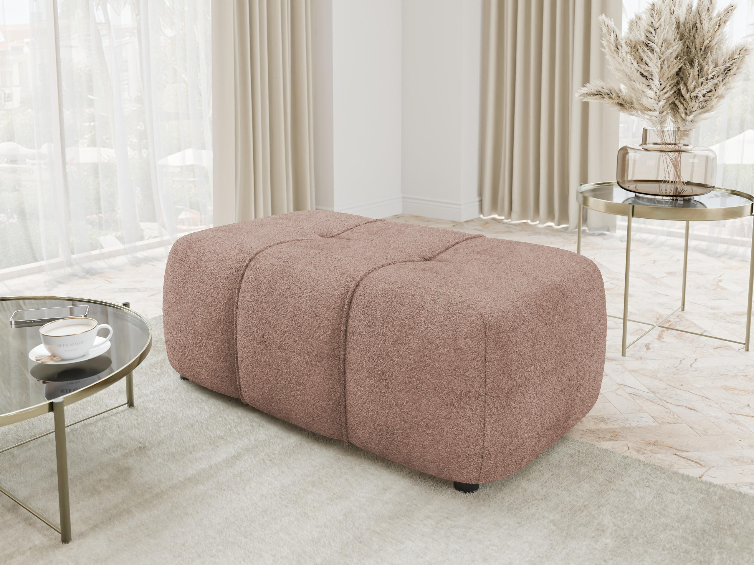 Mīkstais sols Comfivo Laurus (Coral 45)