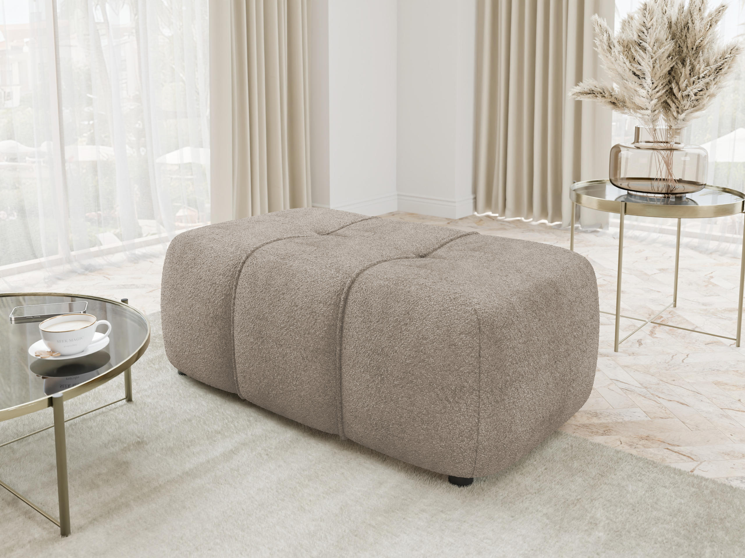Mīkstais sols Comfivo Laurus (Coral 50)