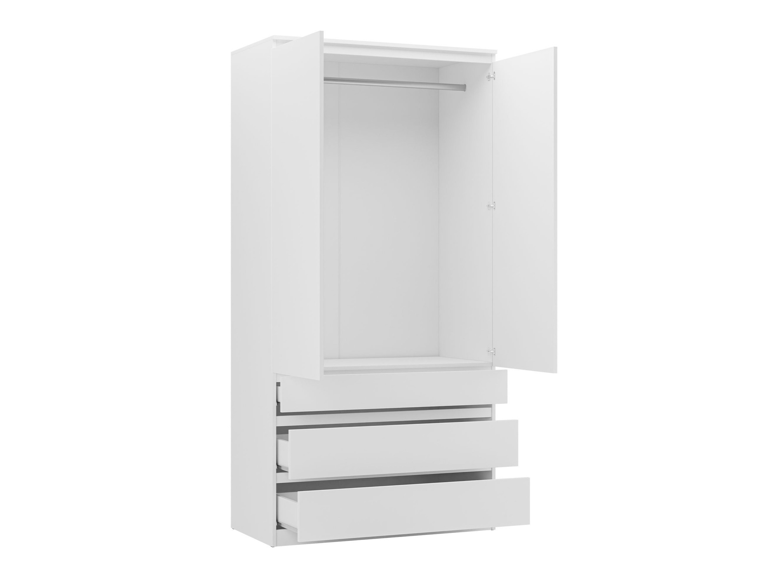 Skapis Comfivo Structor (Balts)