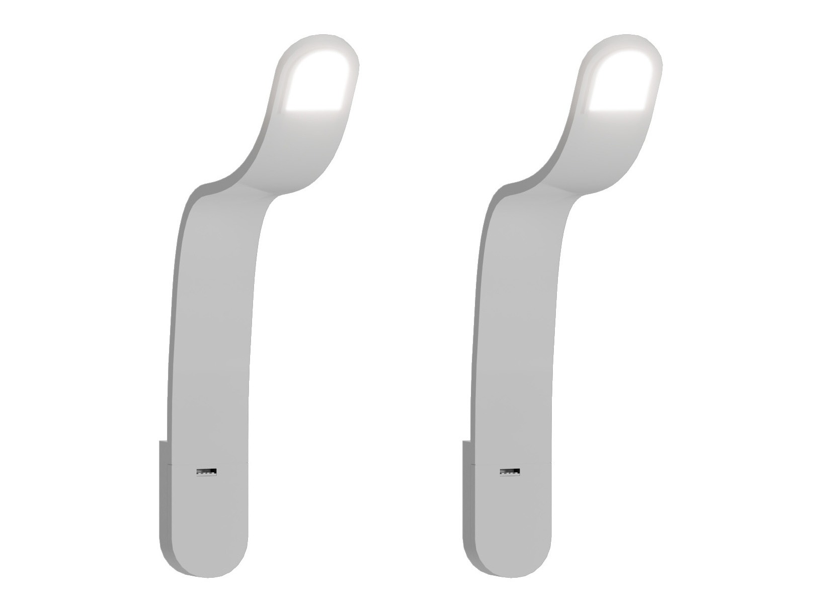 LED apgaismojums Concept Lenart XIV (Balts)