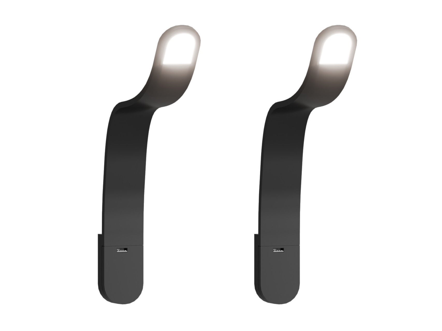 LED apgaismojums Concept Lenart XIV (Melns)