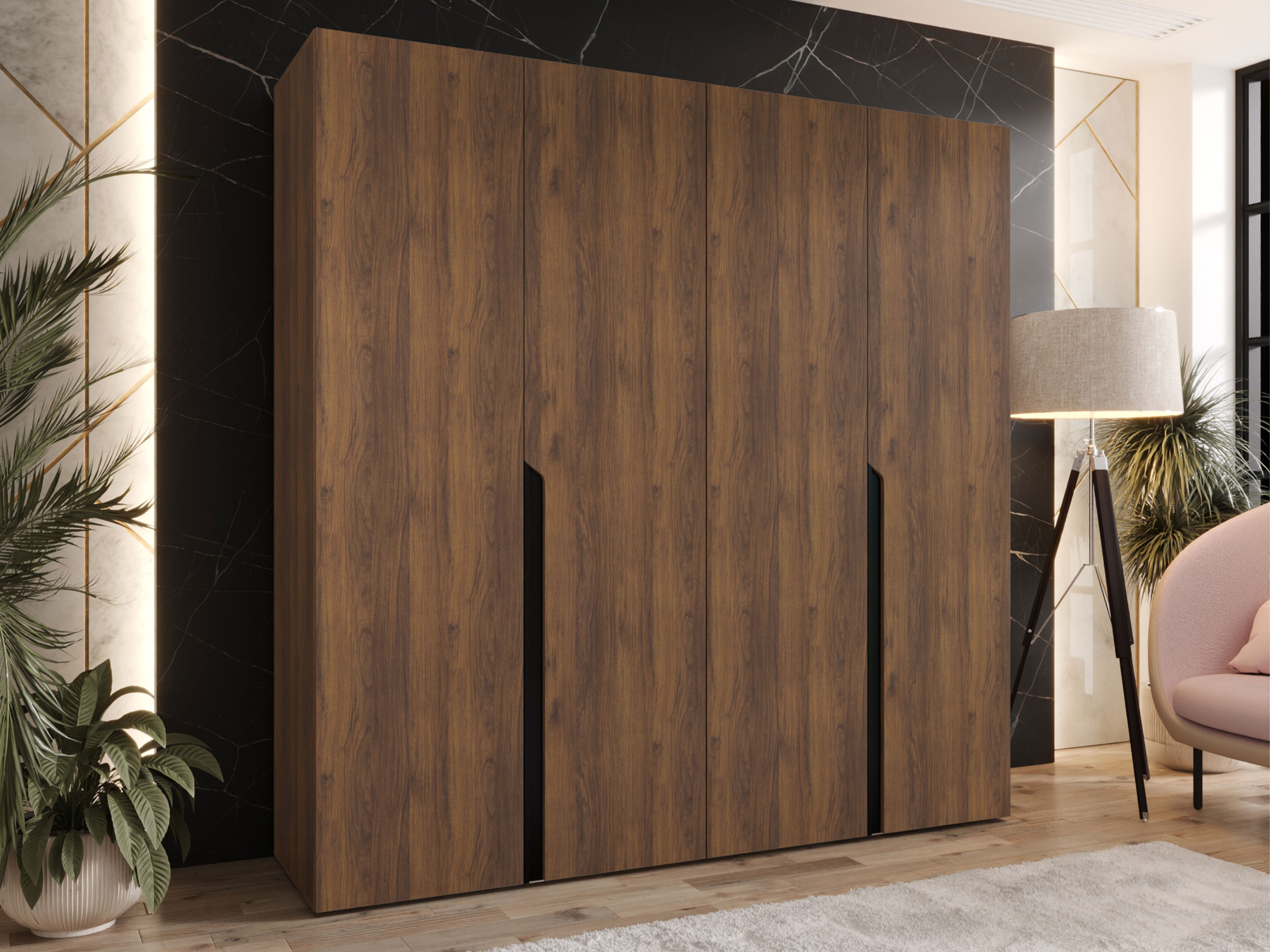 Skapis Hartford 581 (Riekstkoks)