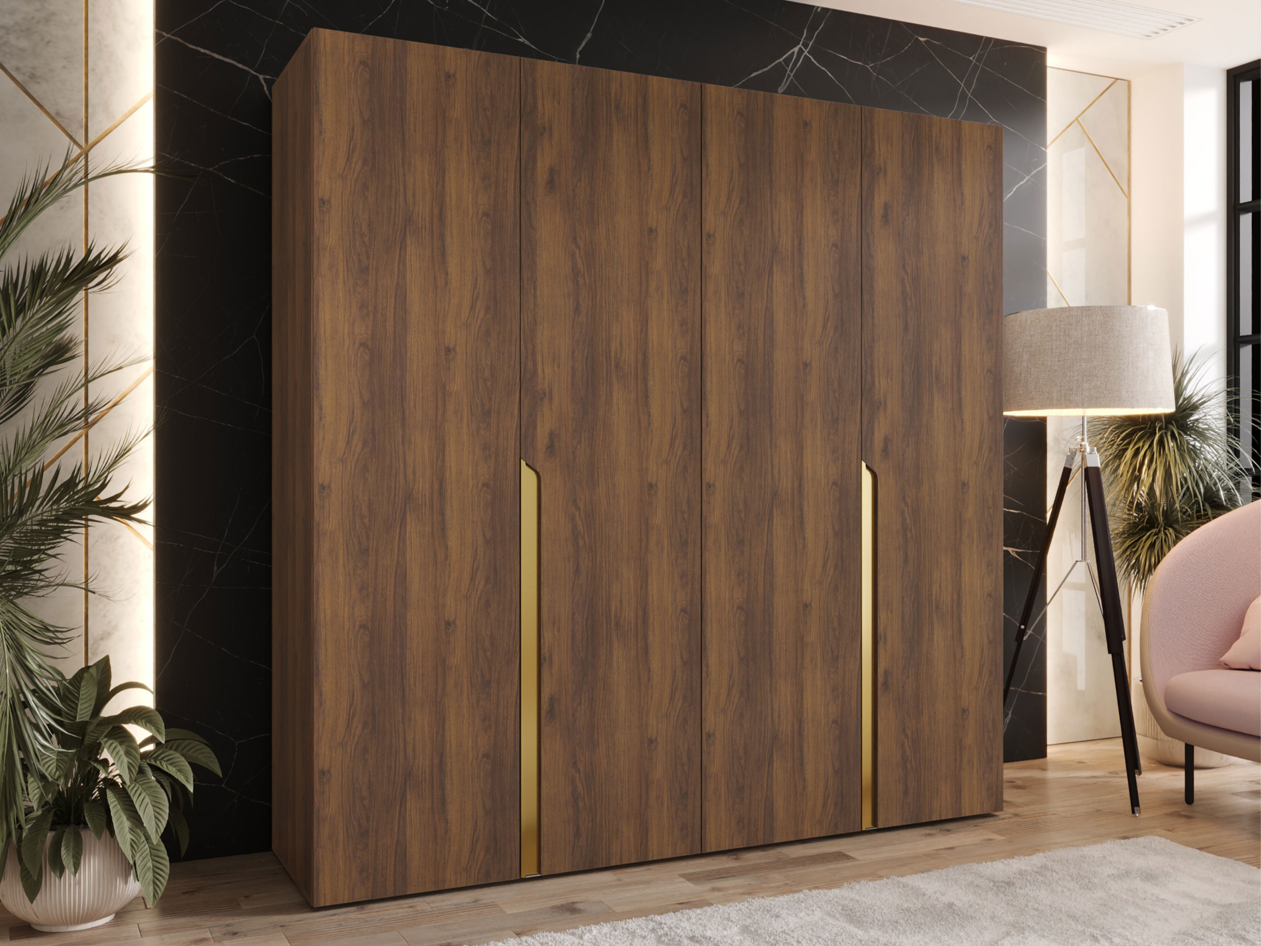 Skapis Hartford 581 (Riekstkoks)