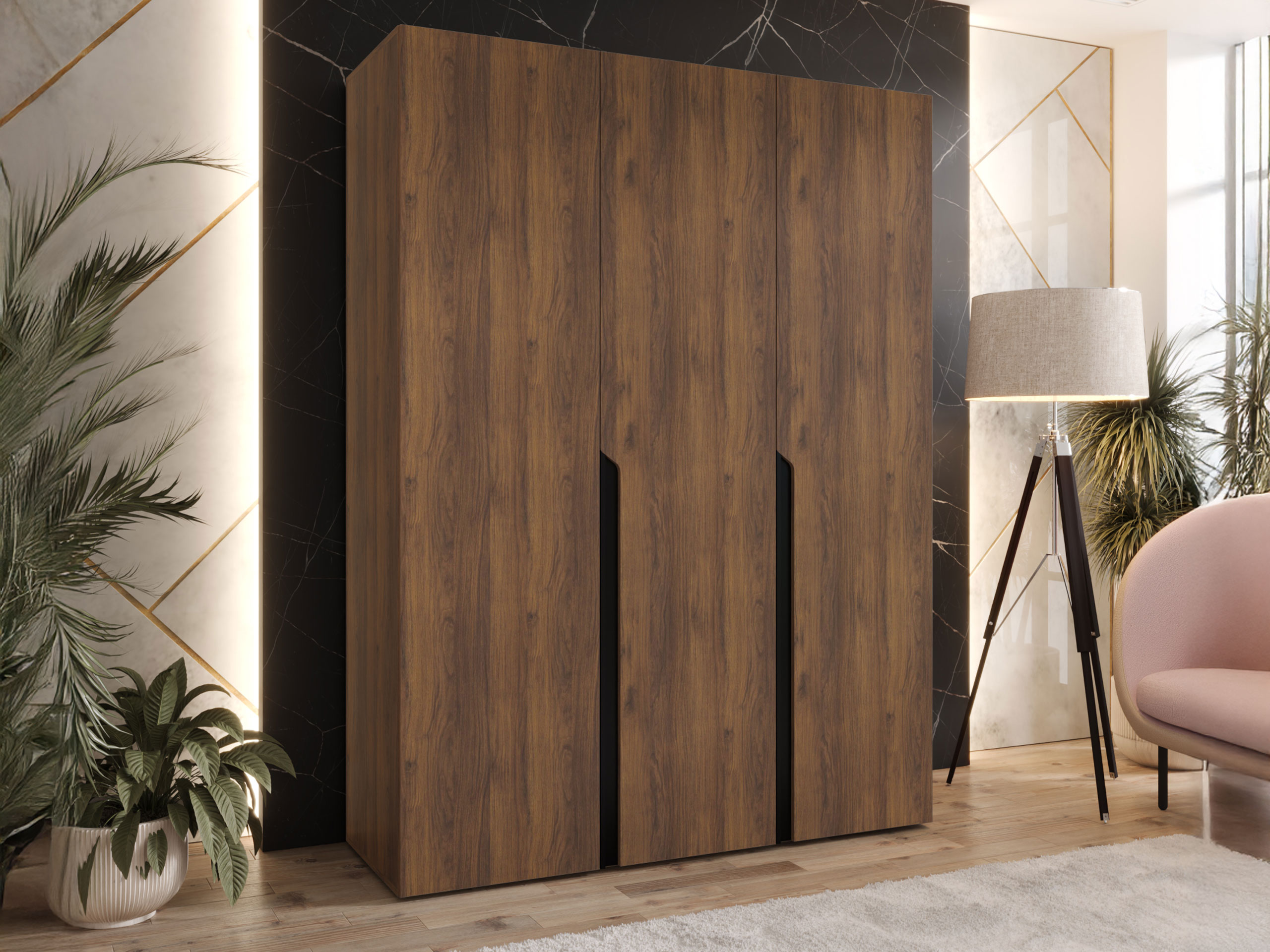 Skapis Hartford 580 (Riekstkoks)