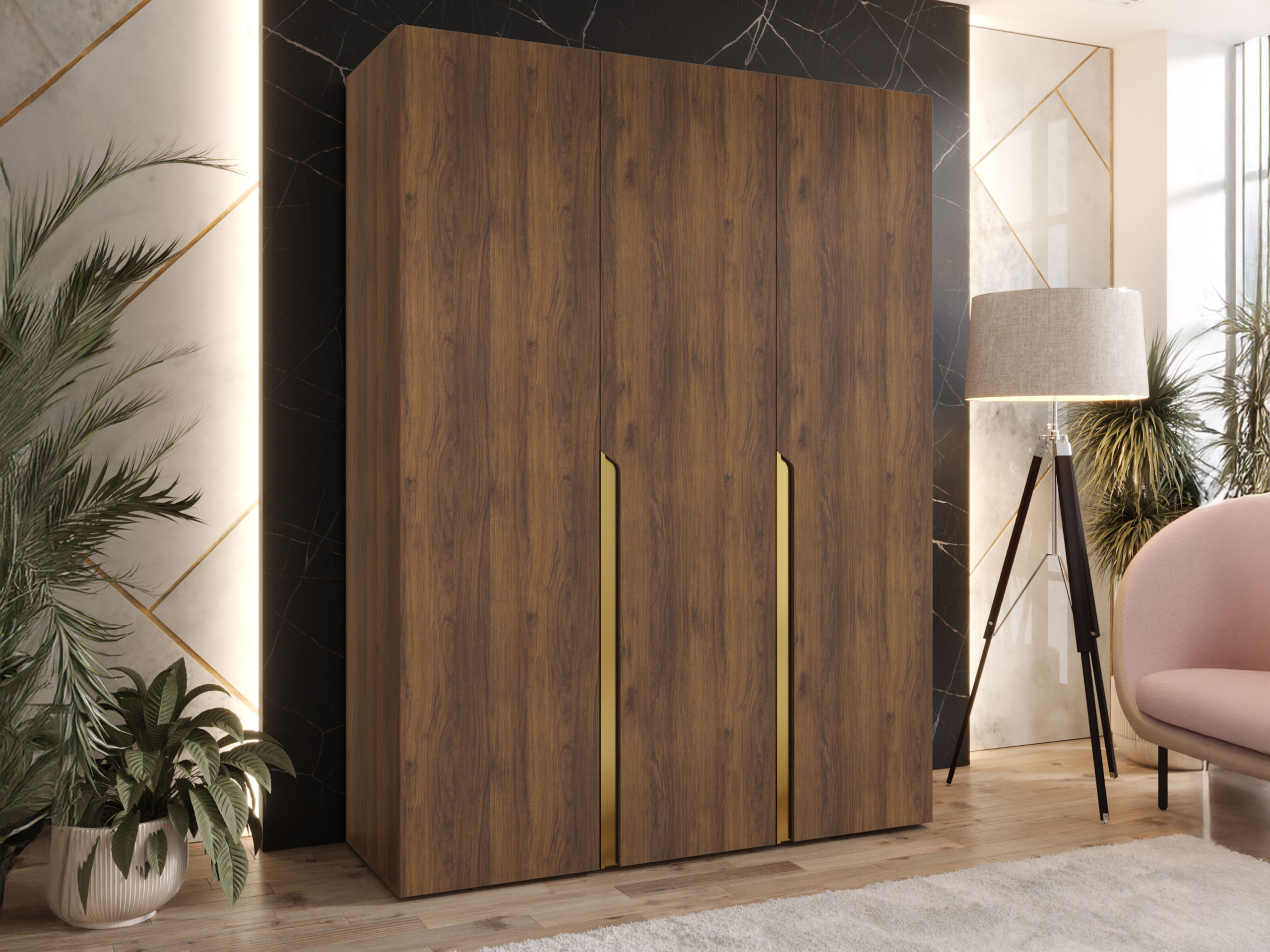 Skapis Hartford 580 (Riekstkoks)