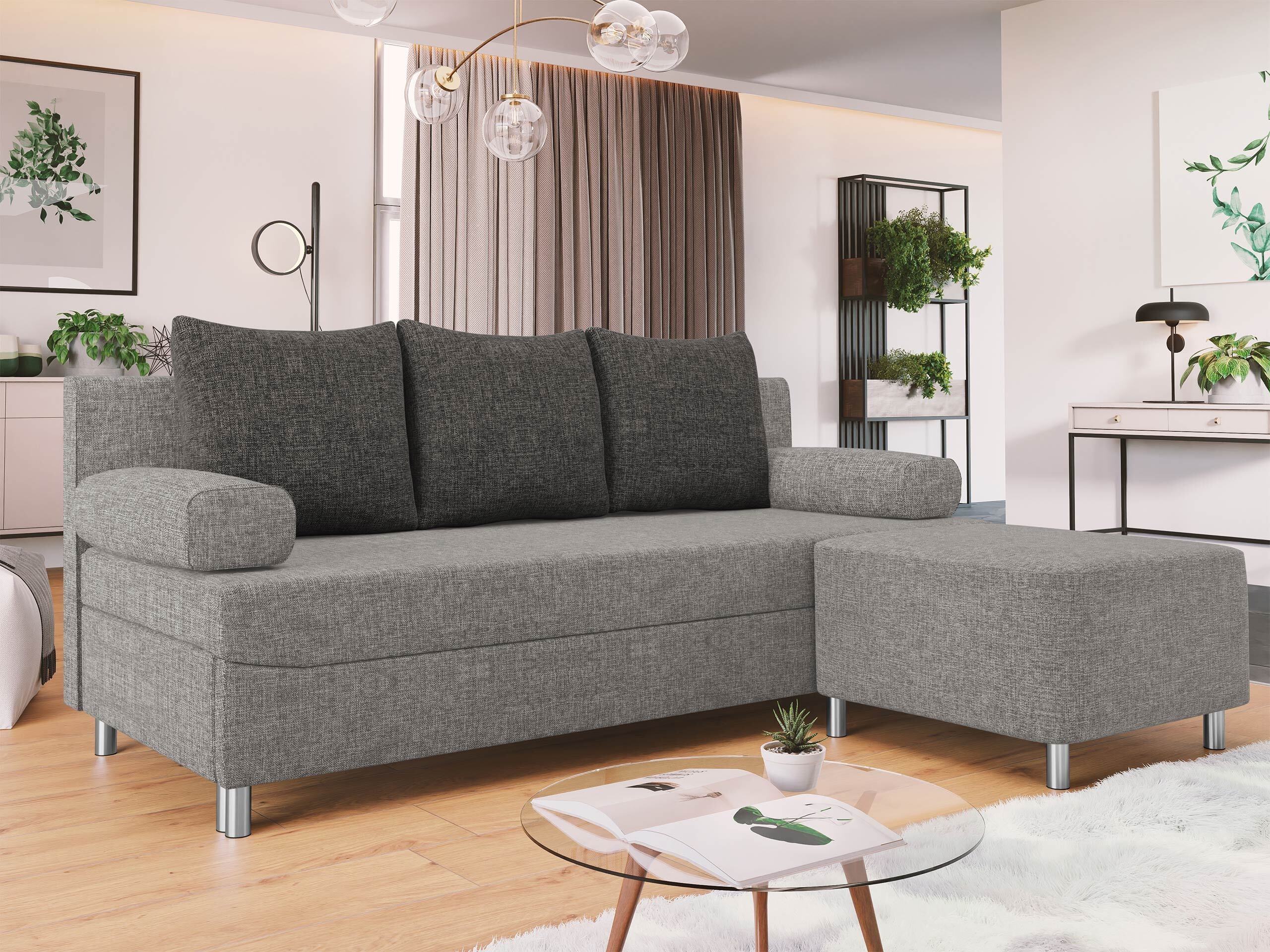 Mīksto mēbeļu komplekts Comfivo Artes (Lux 05 + Lux 06)