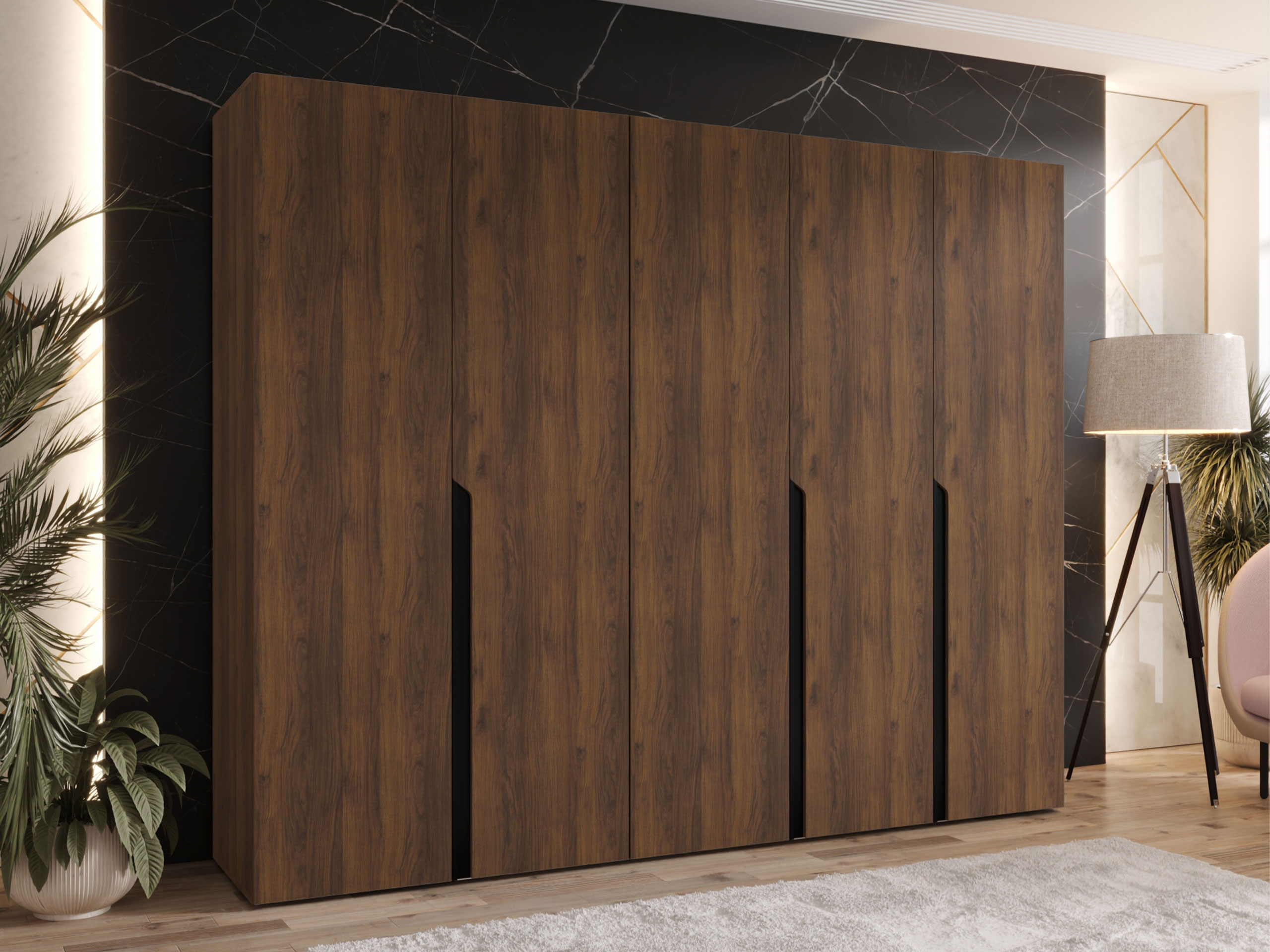 Skapis Hartford 582 (Riekstkoks)
