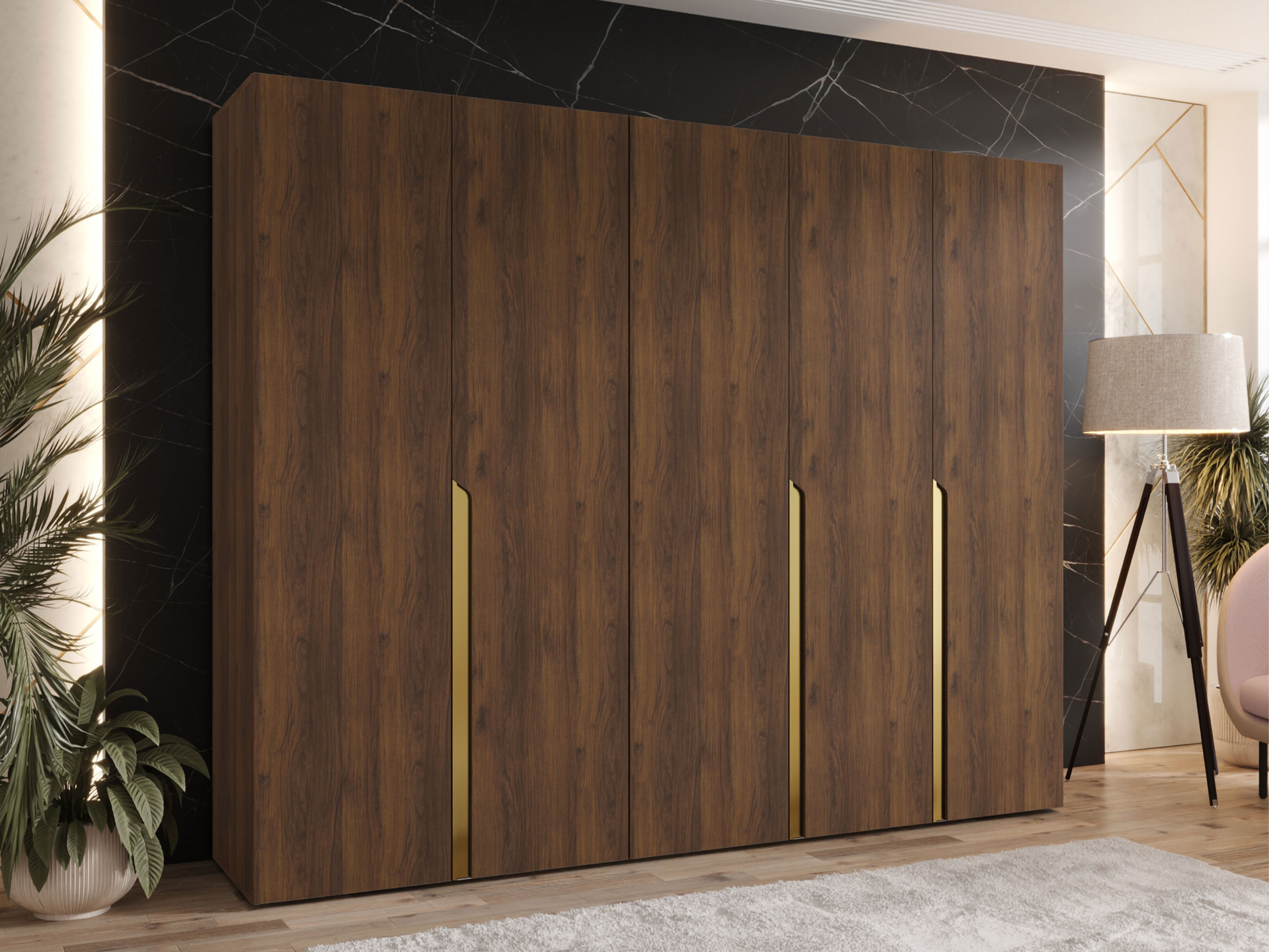 Skapis Hartford 582 (Riekstkoks)