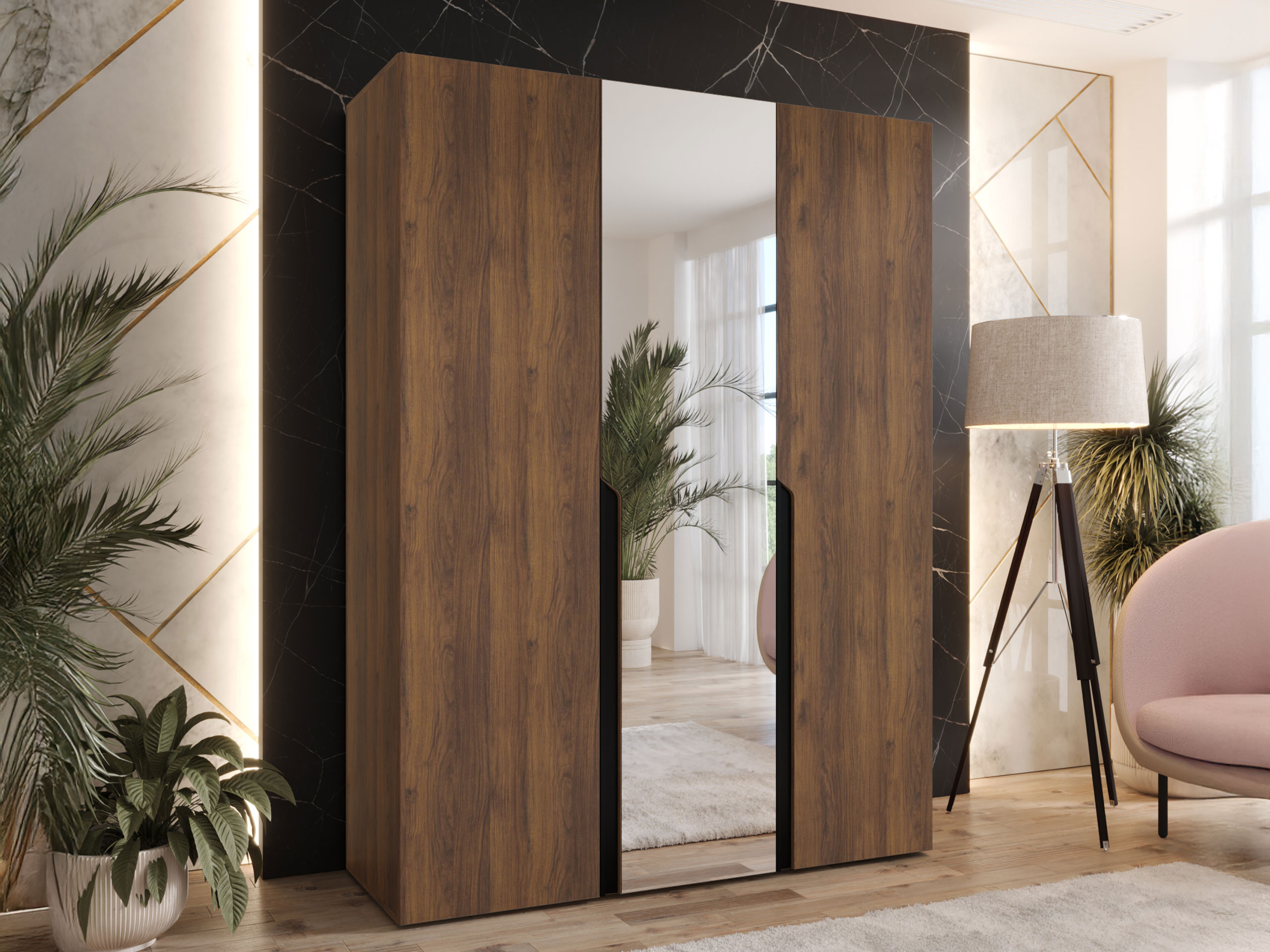 Skapis Hartford 585 (Riekstkoks)