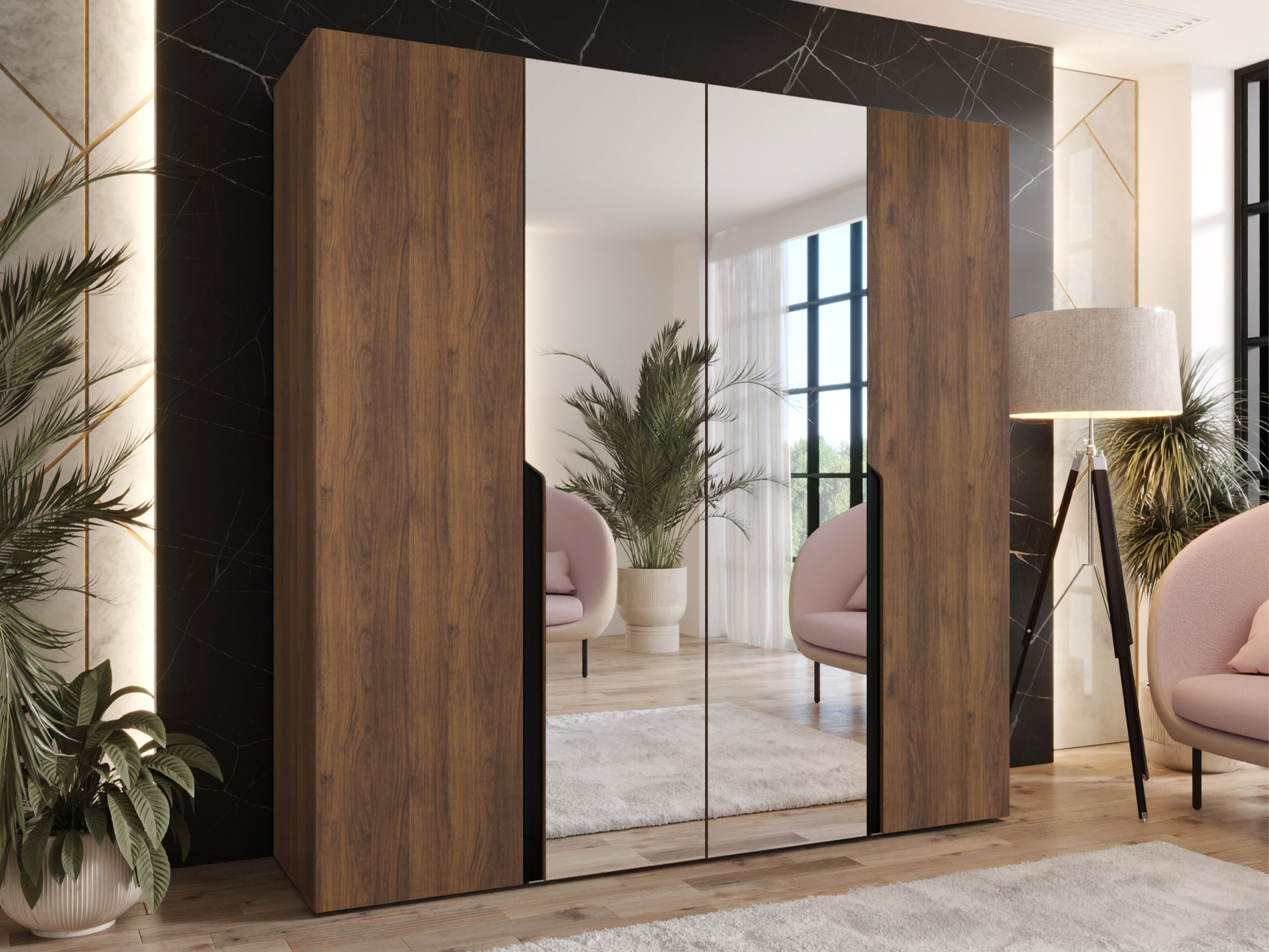 Skapis Hartford 586 (Riekstkoks)