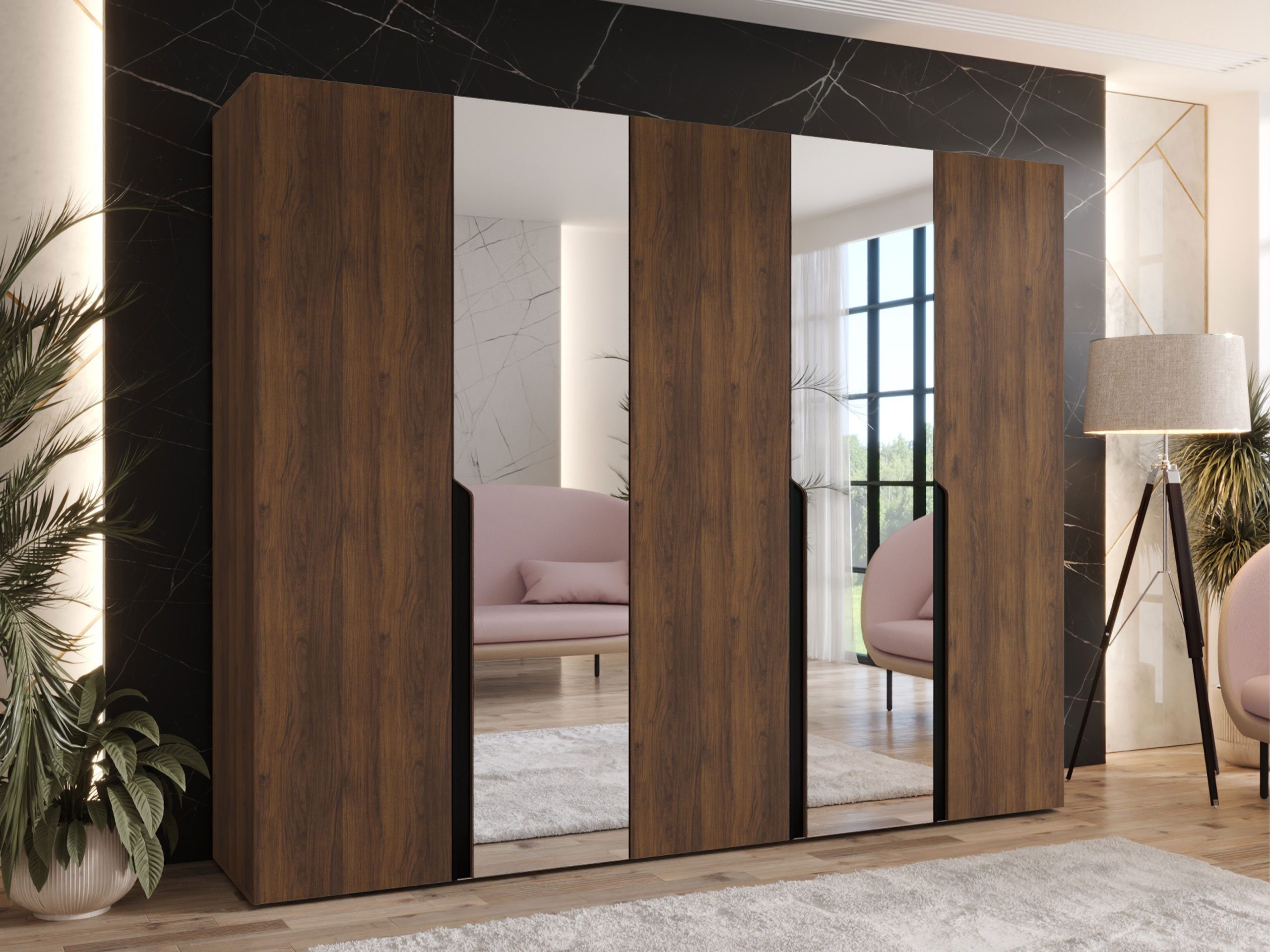 Skapis Hartford 587 (Riekstkoks)