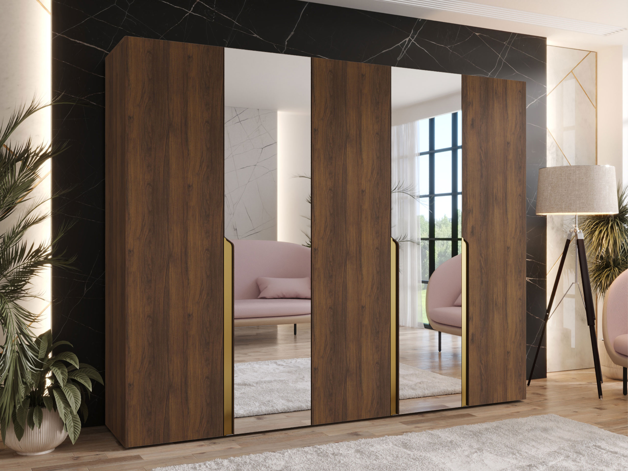 Skapis Hartford 587 (Riekstkoks)