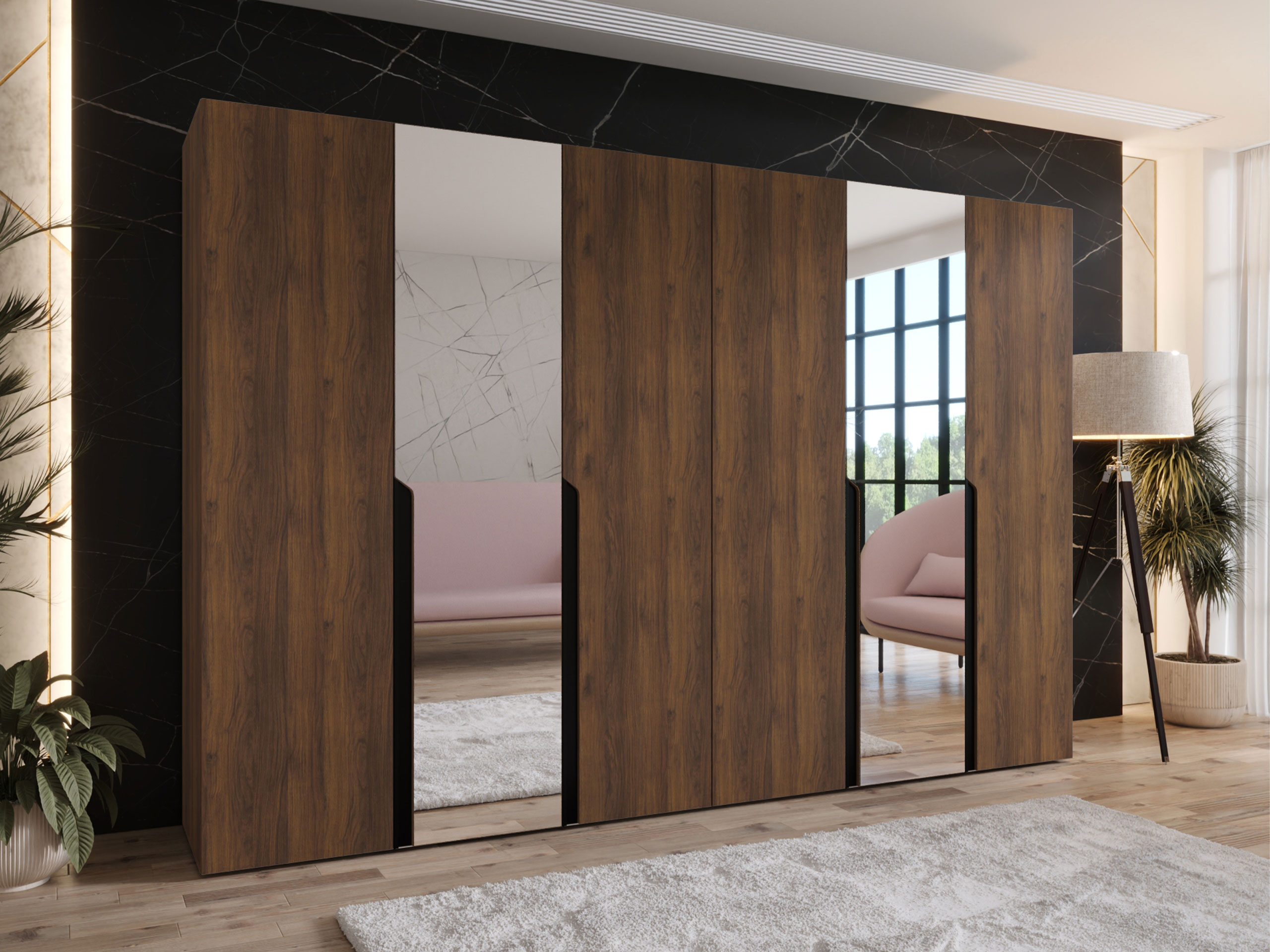 Skapis Hartford 588 (Riekstkoks)