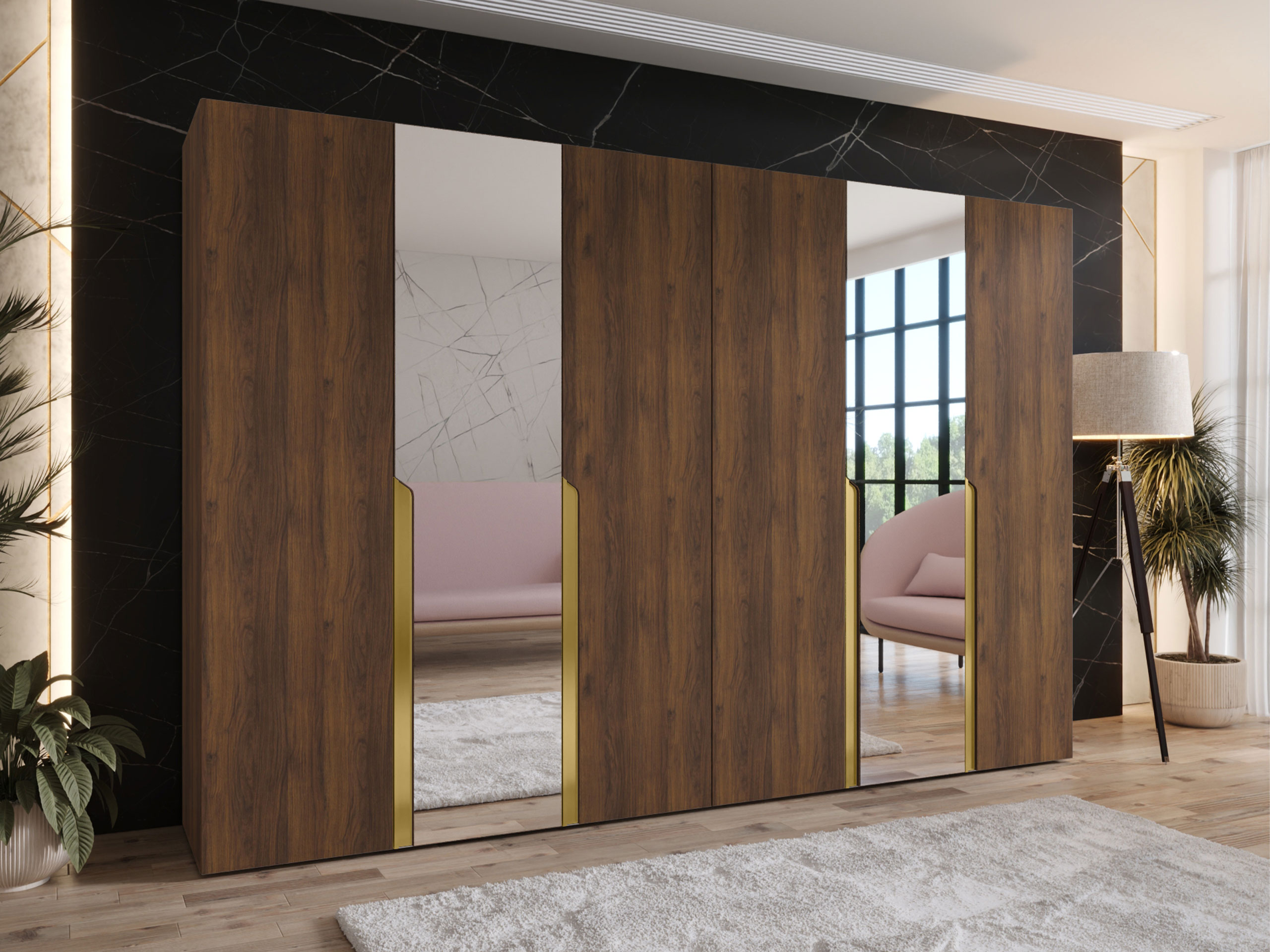 Skapis Hartford 588 (Riekstkoks)