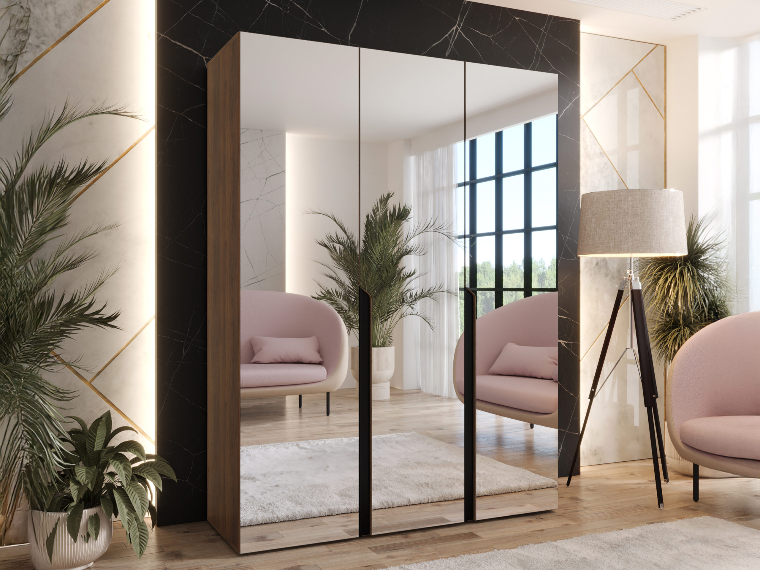 Skapis Hartford 590 (Riekstkoks)
