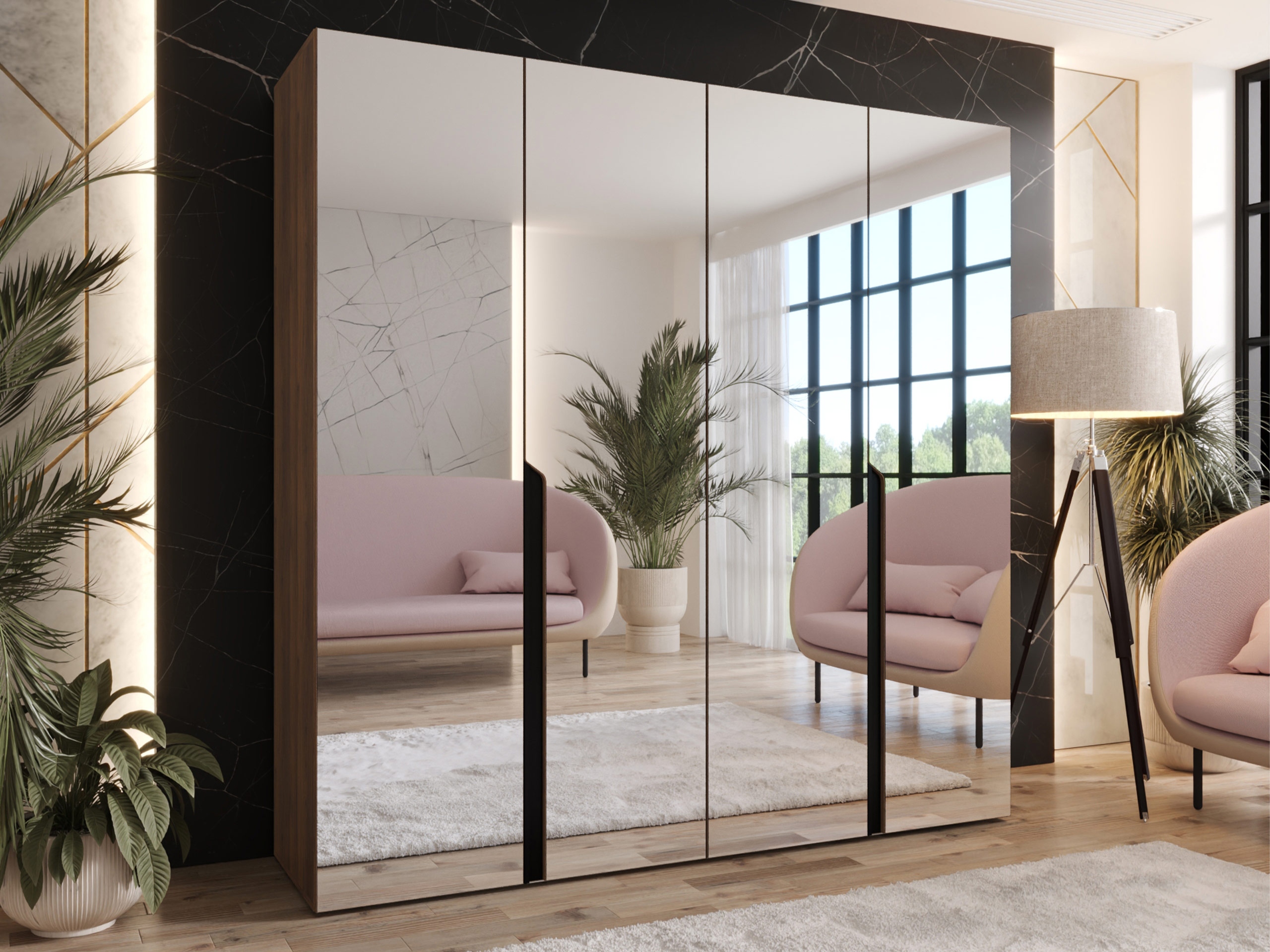 Skapis Hartford 591 (Riekstkoks)