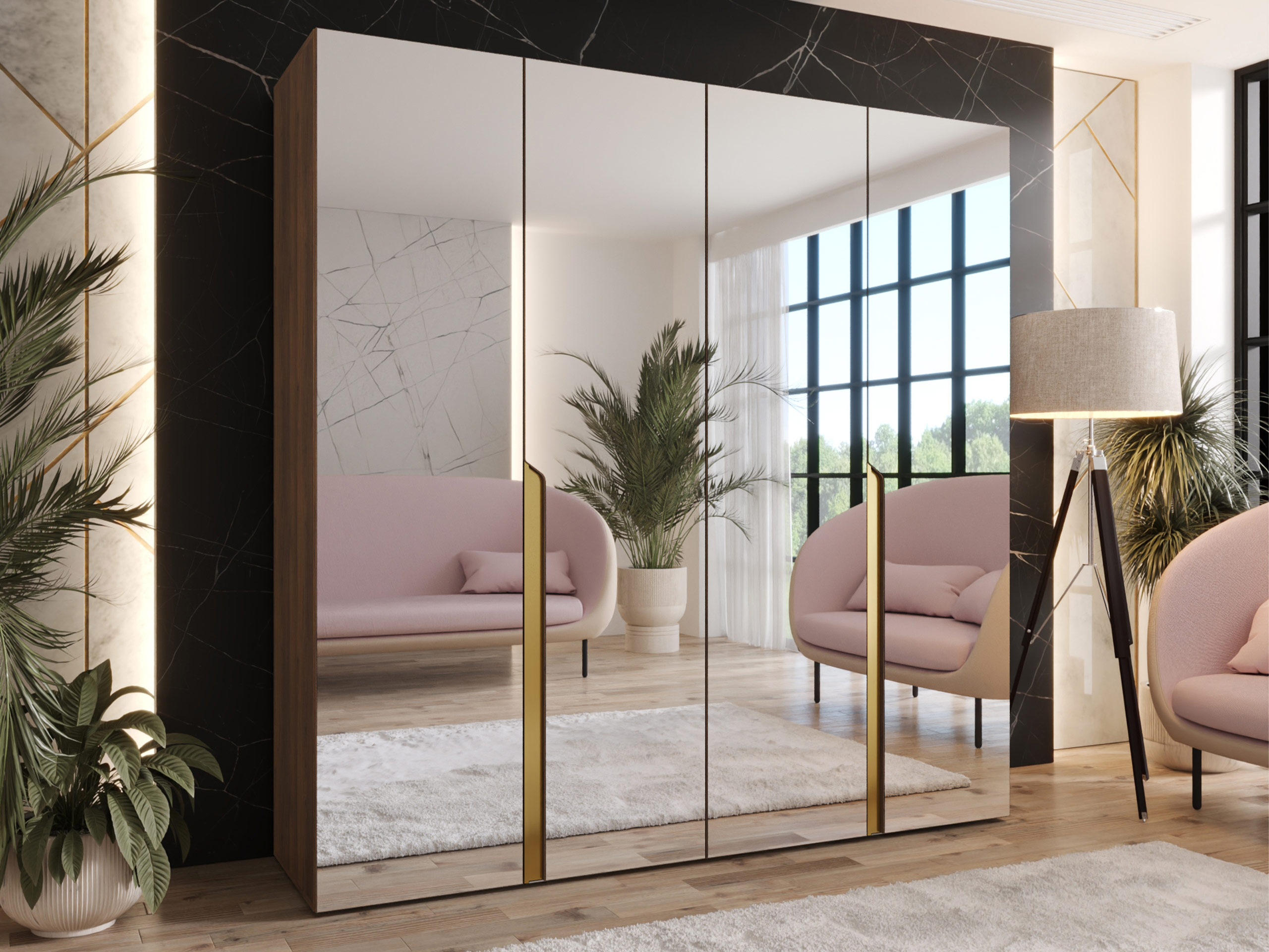 Skapis Hartford 591 (Riekstkoks)