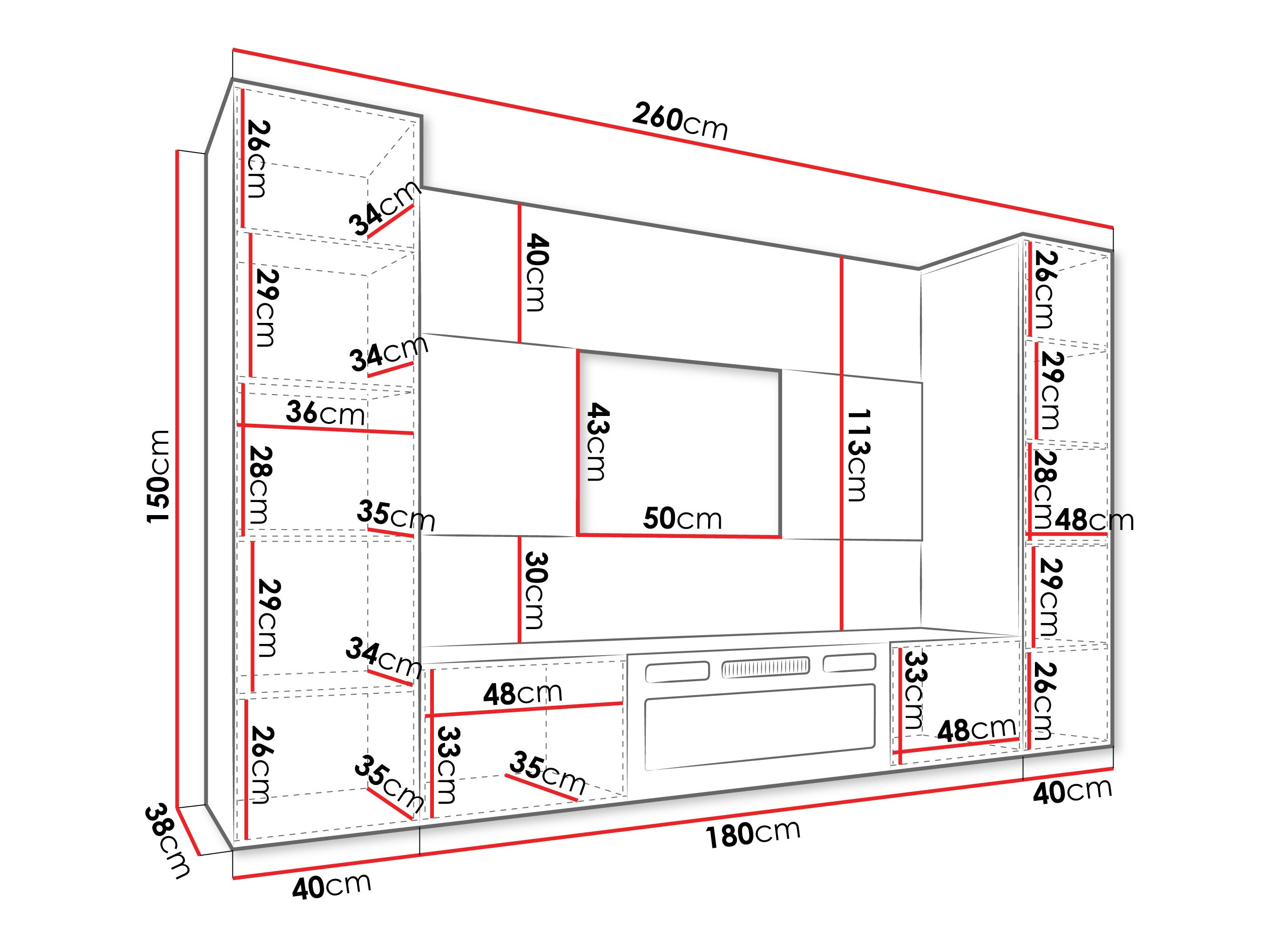 Viesistabas komplekts Comfivo Salix VIII (Riekstkoks + Gaišs Travertine)
