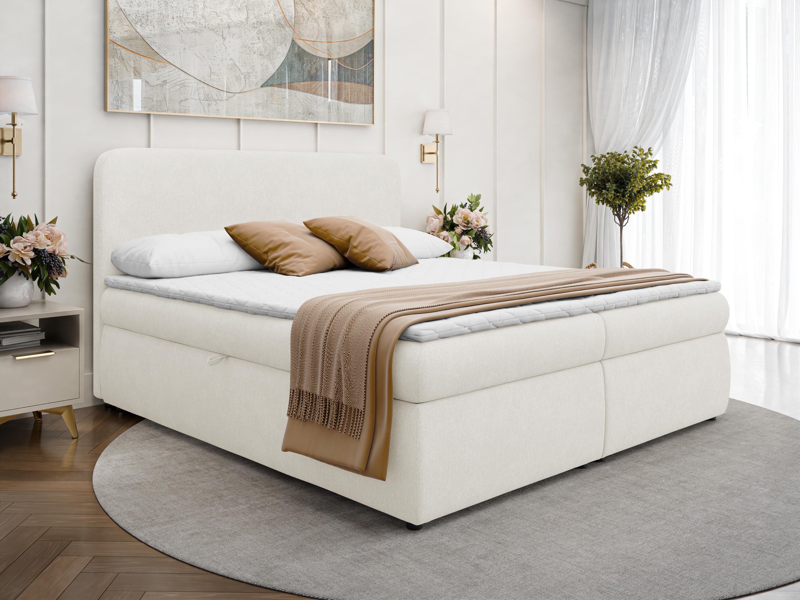 Kontinentālā gulta Portage 111 (Vibe 03)