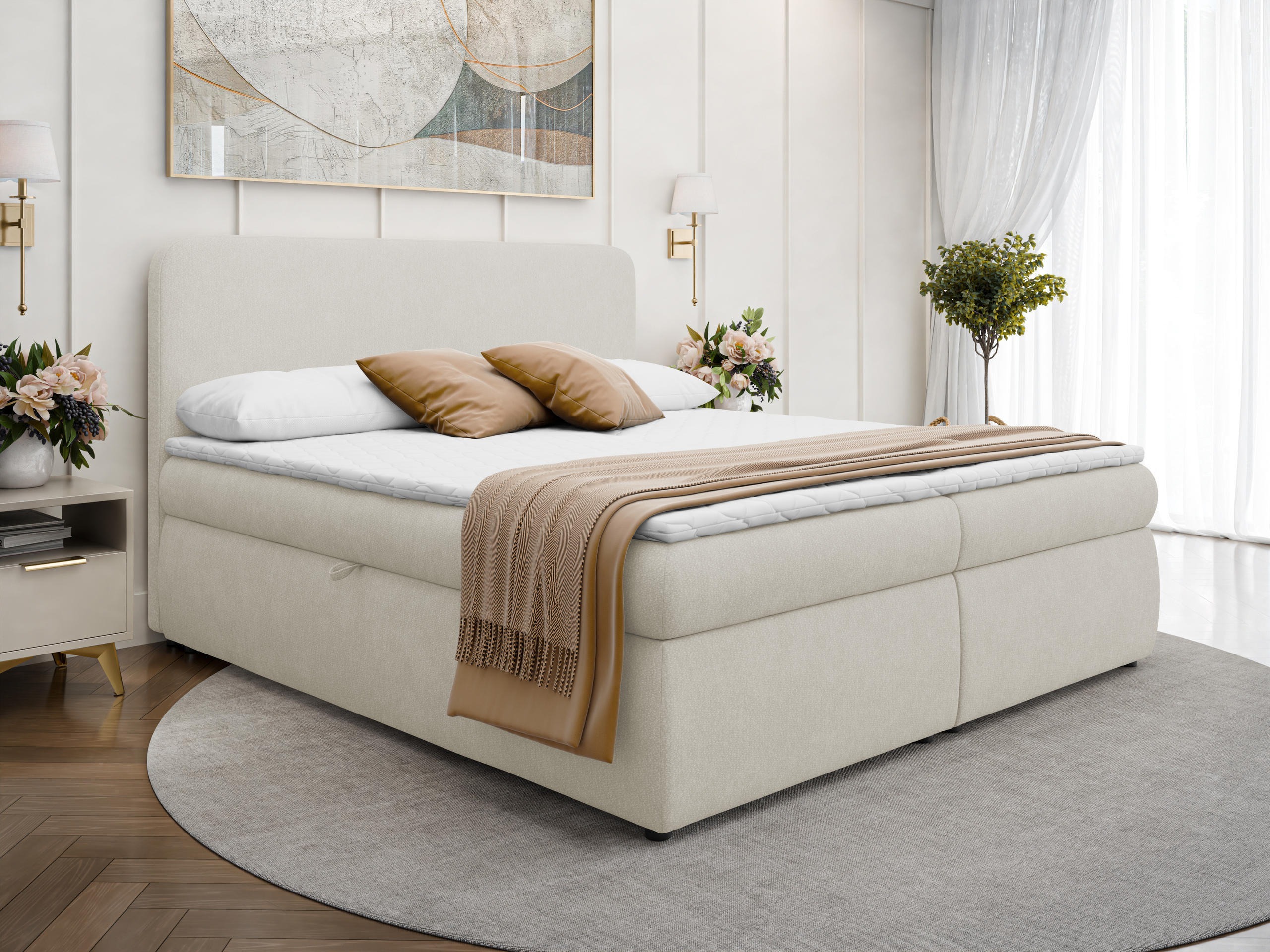 Kontinentālā gulta Portage 111 (Vibe 06)