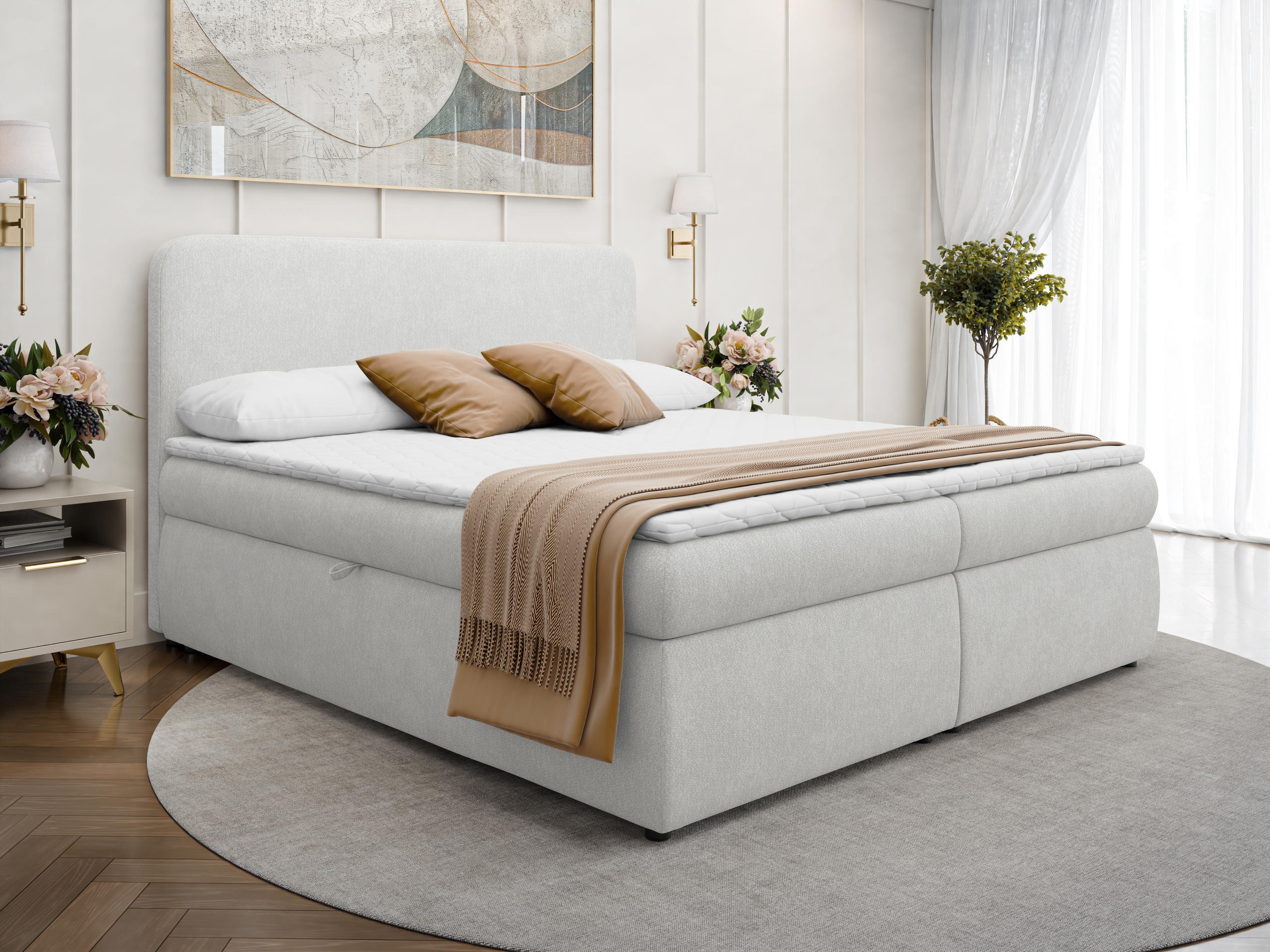 Kontinentālā gulta Portage 111 (Vibe 86)