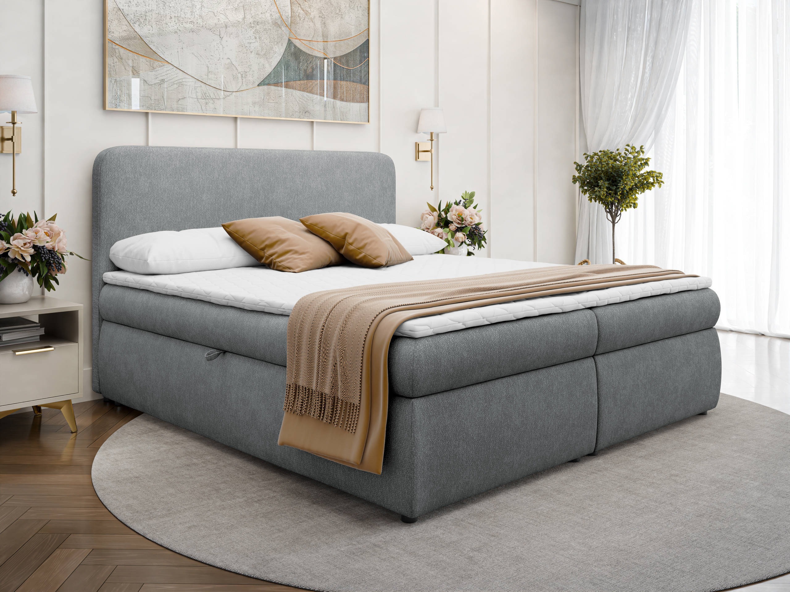 Kontinentālā gulta Portage 111 (Vibe 95)