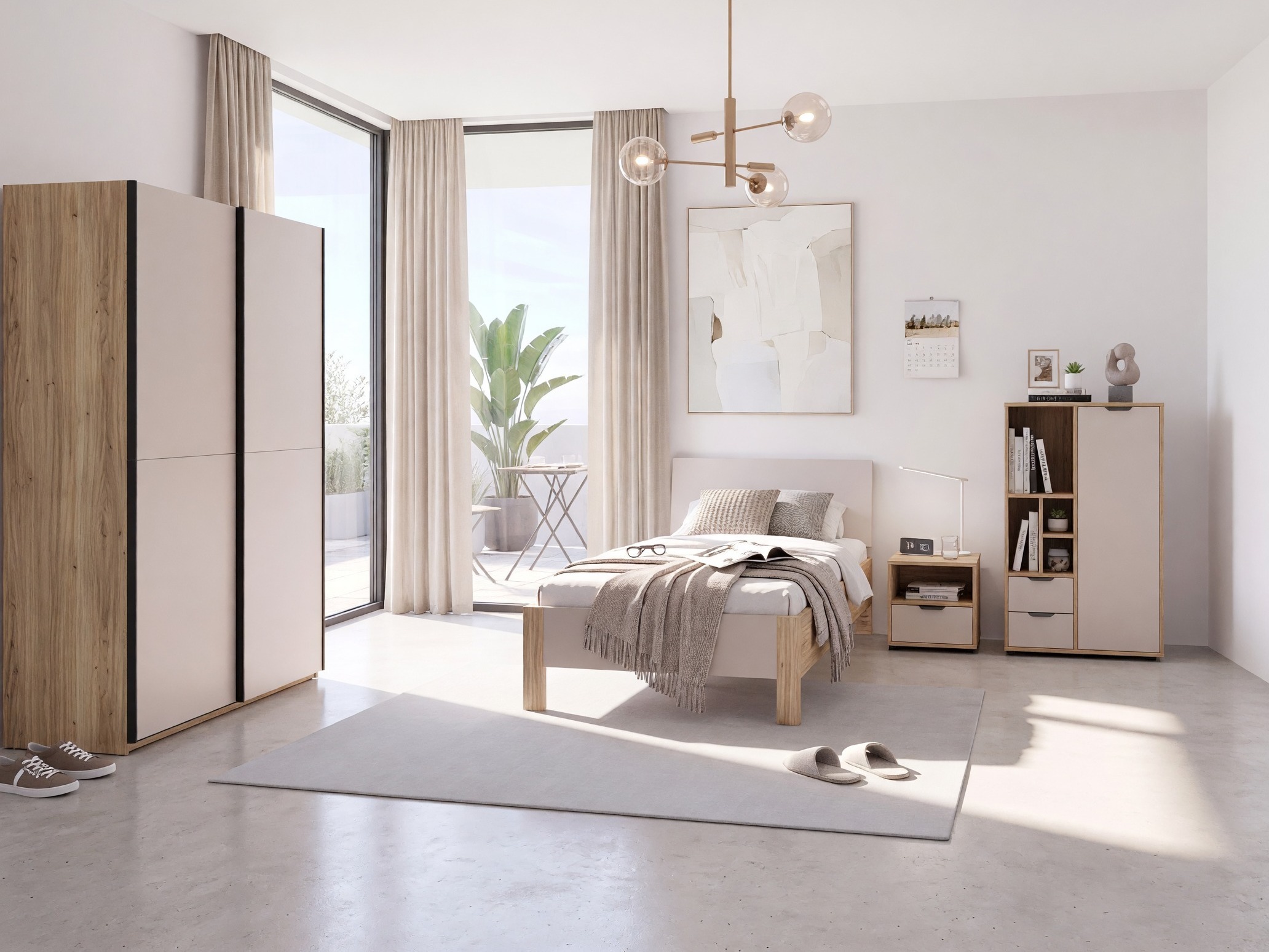 Guļamistabas komplekts Deldora 108