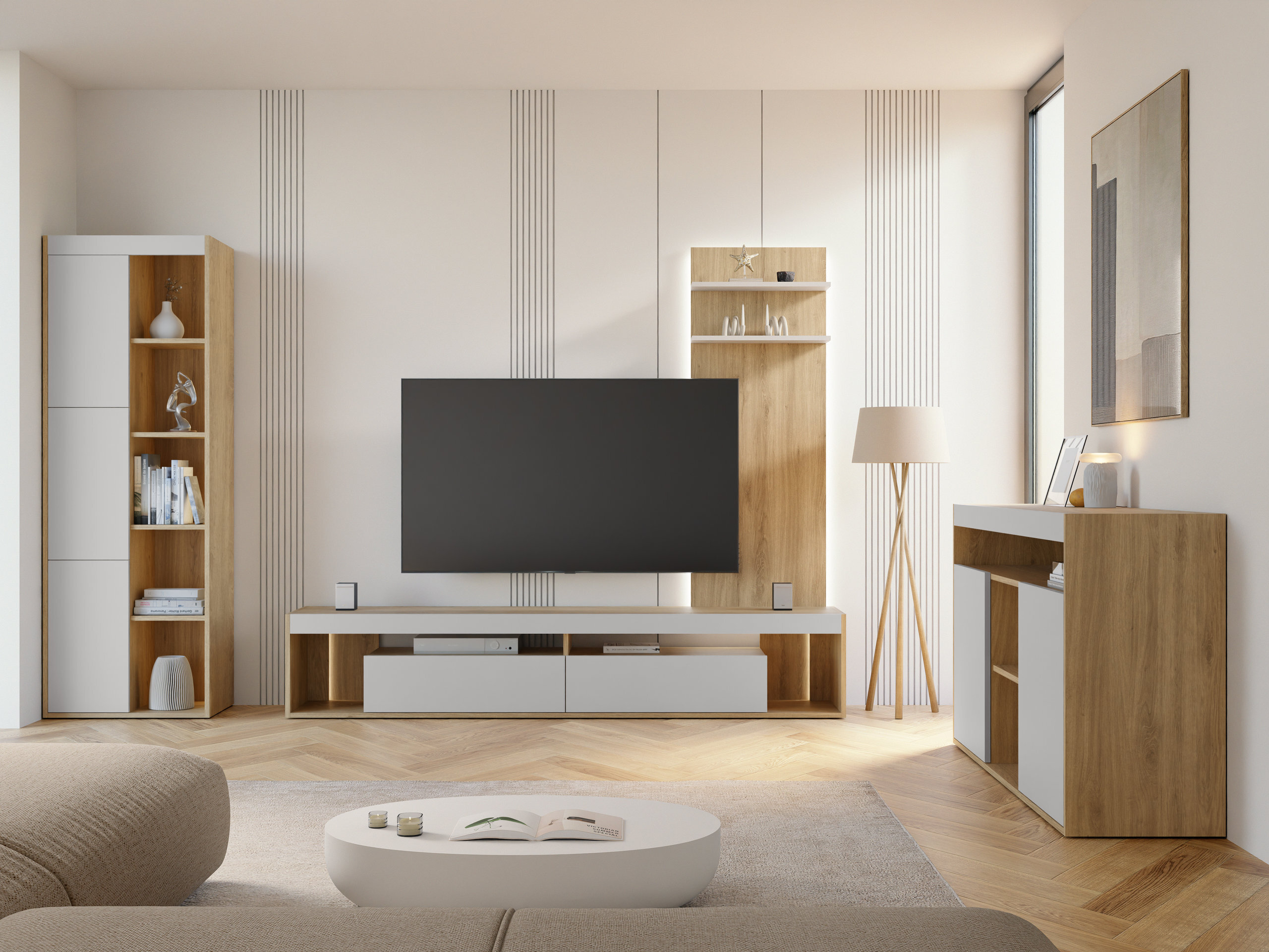 TV galds Tenfioa 107 (Nav)