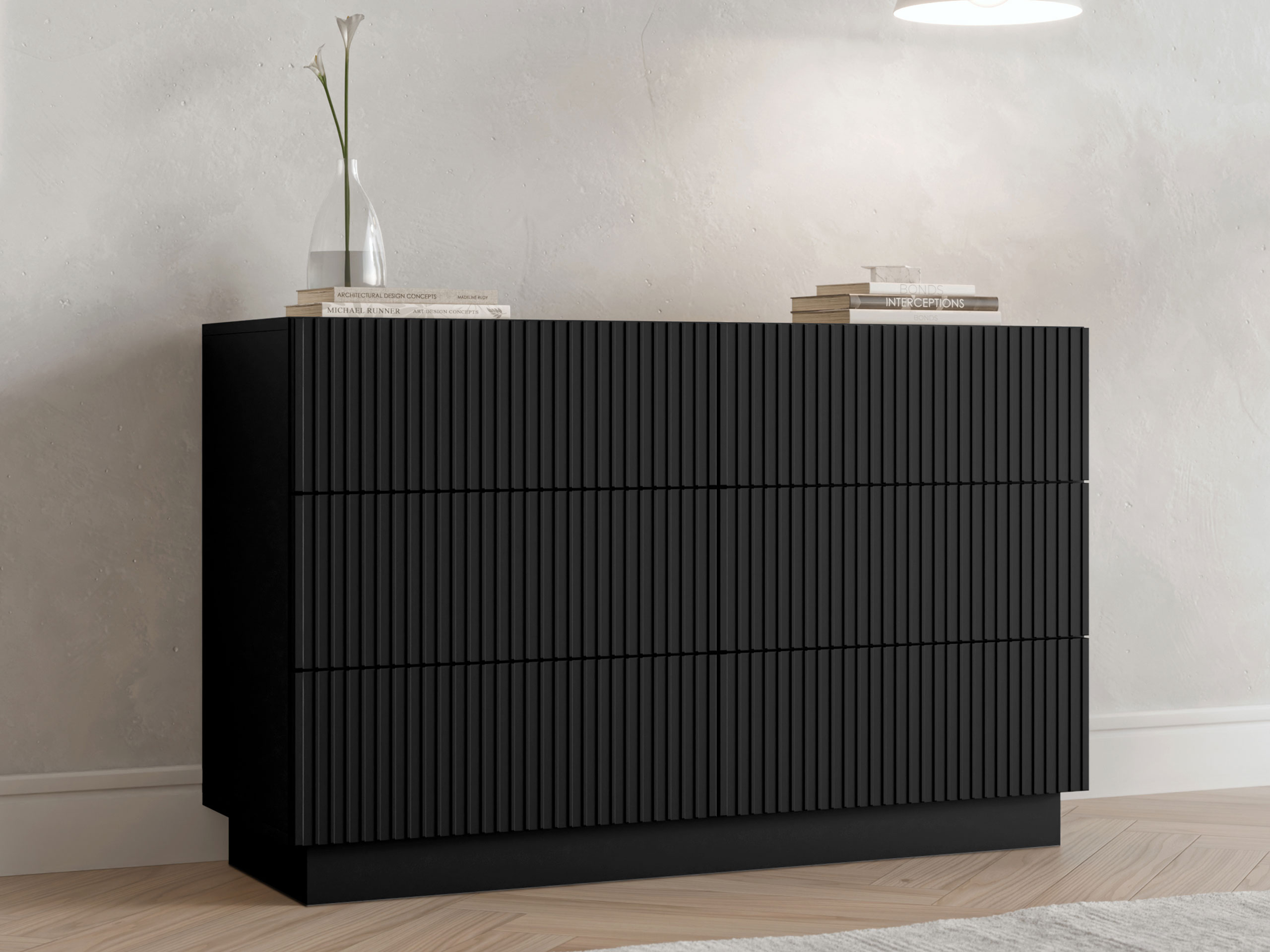 Kumode Lusonu 108 (Melns)