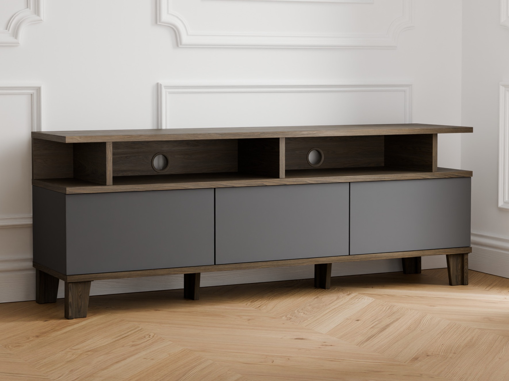 TV galds Evarveru 101 (Antracīts)